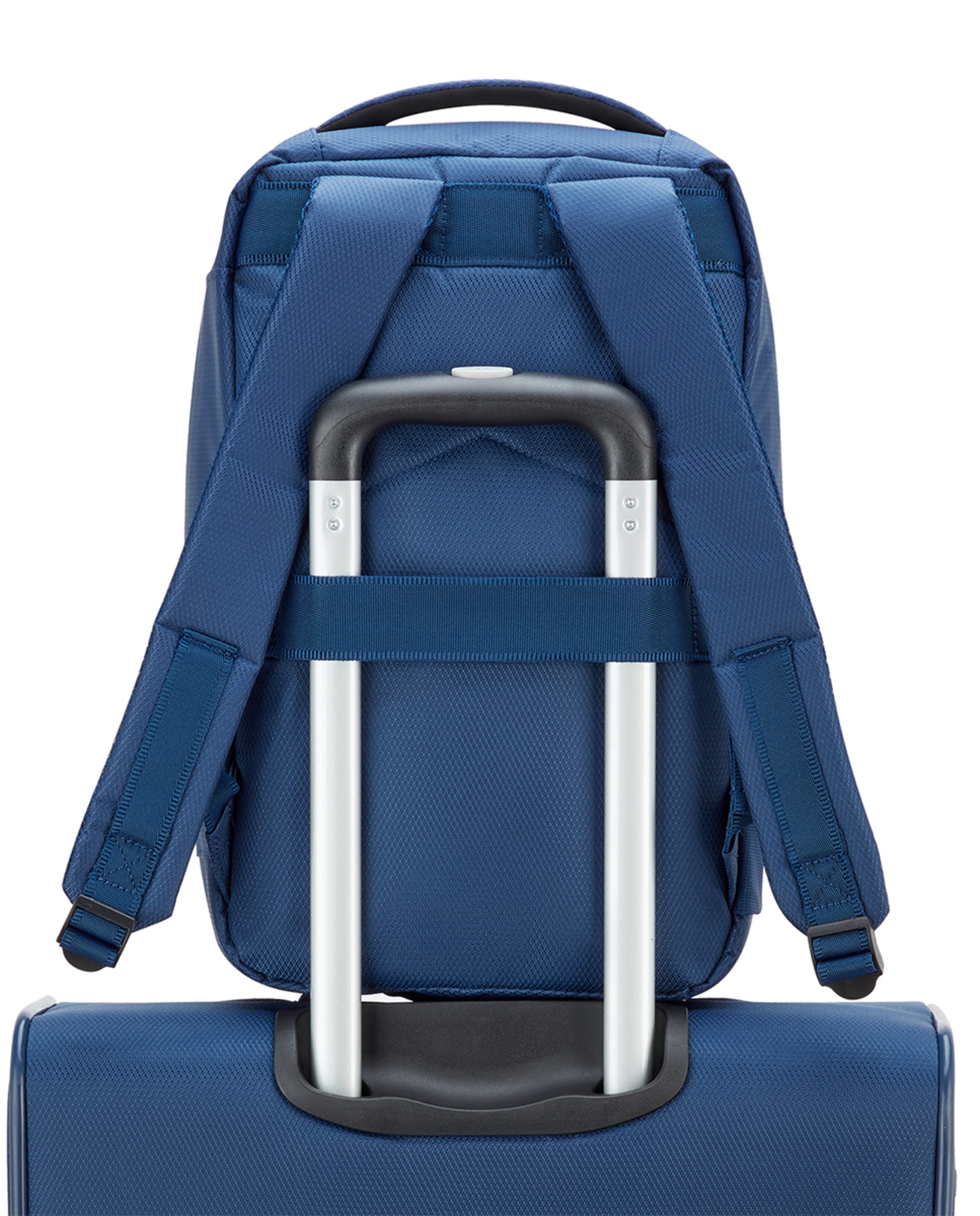 Mochila de Viagem de Cabine Flyover, Dimensões 40x30x20 Azul-marinho-6