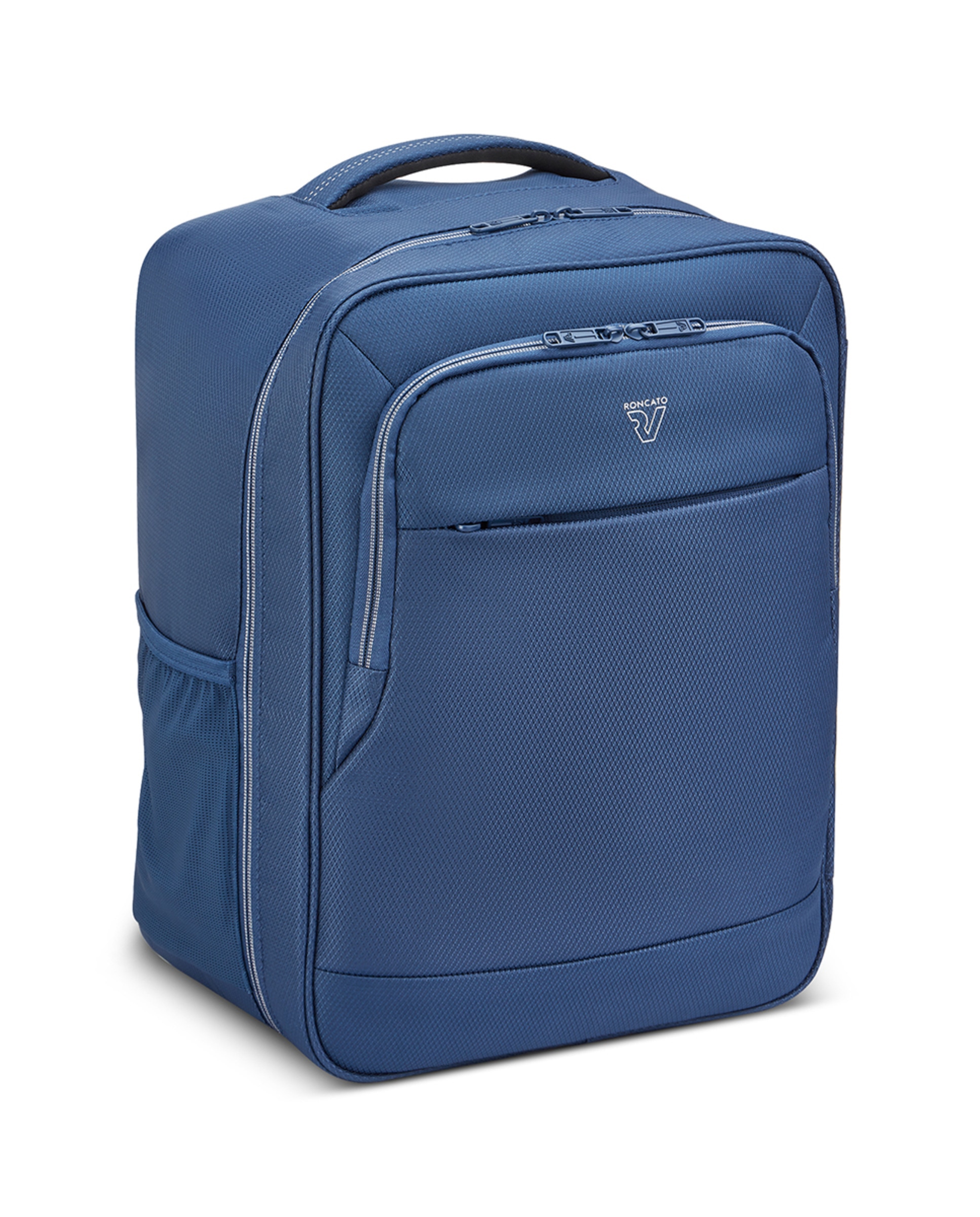 Mochila de Viagem de Cabine Flyover, Dimensões 40x30x20 Azul-marinho-8