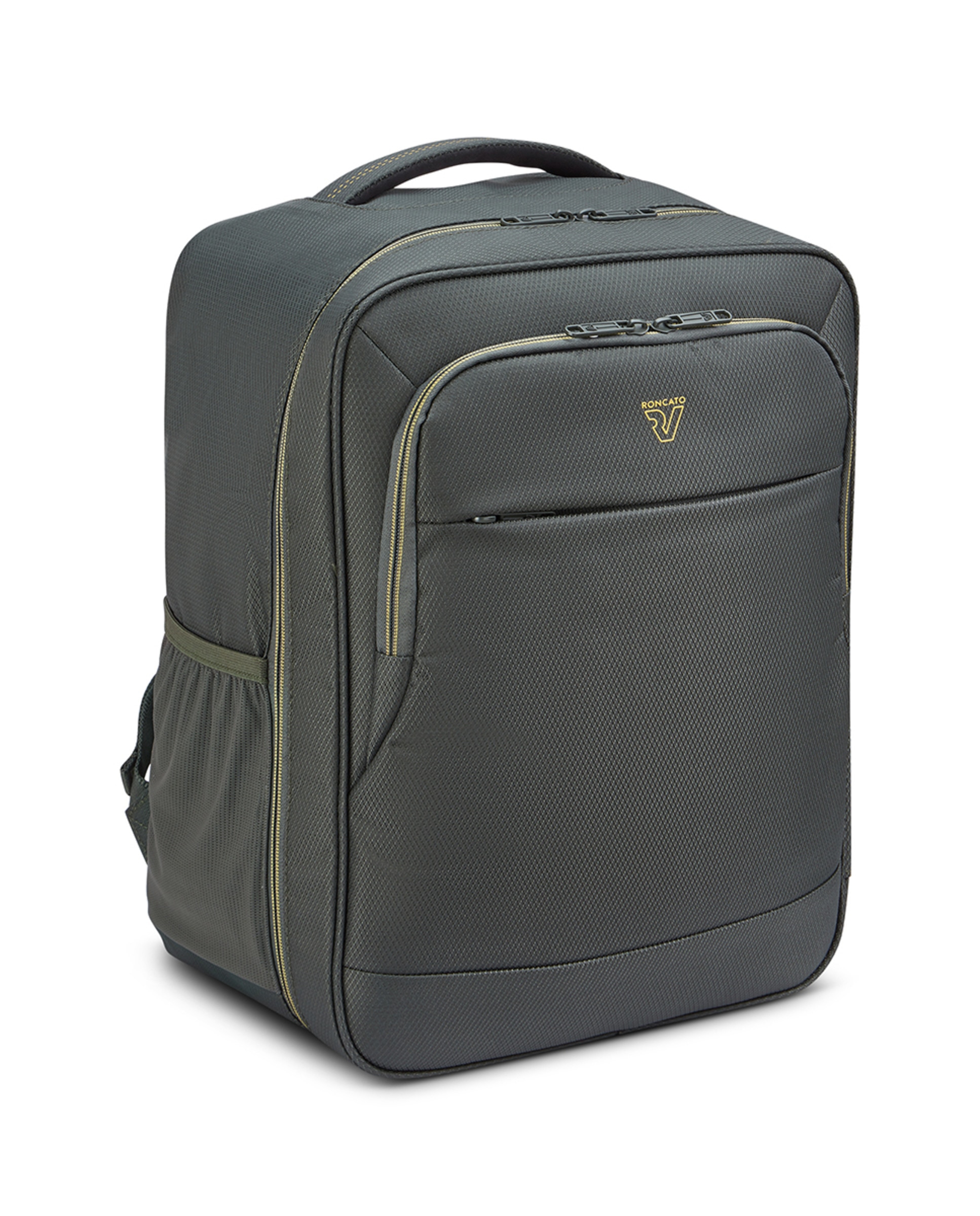 Mochila de Viagem de Cabine Flyover, Dimensões 40x30x20 Verde-militar-8