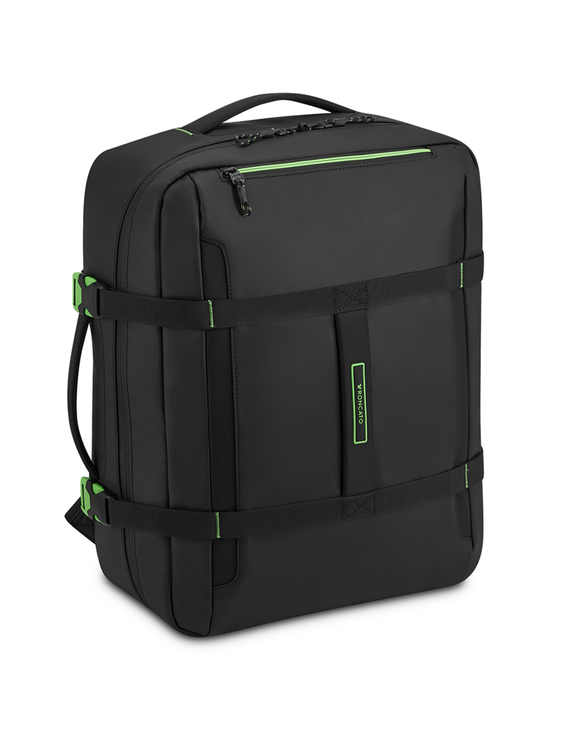 Mochila Underseat de Poliéster - 29 L Preto-6