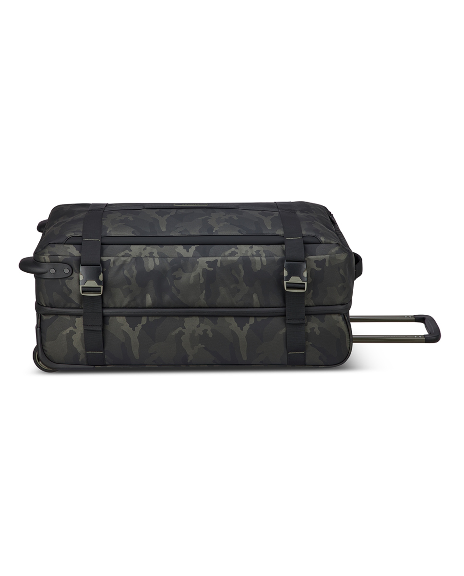 Mala Tipo Trolley Médio de Poliéster - 73 L Verde-8