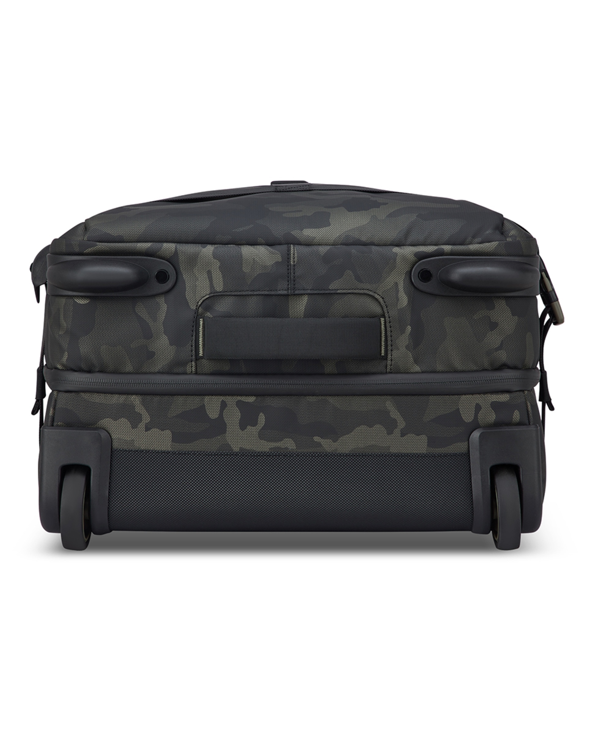Mala Tipo Trolley Médio de Poliéster - 73 L Verde-7