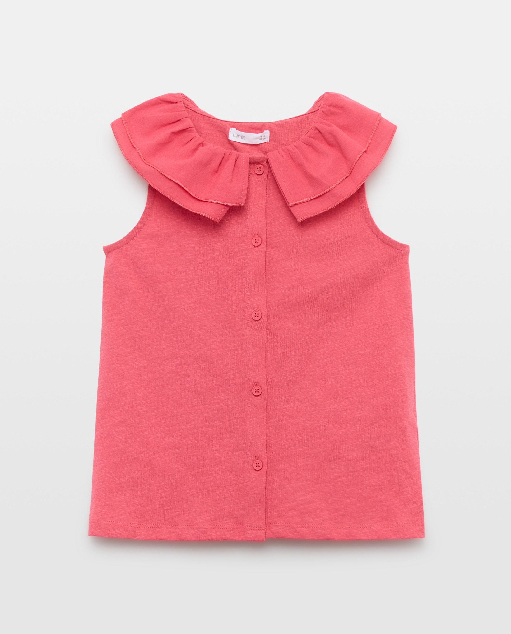 Imagen 0 de Camiseta niña con cuello doble
