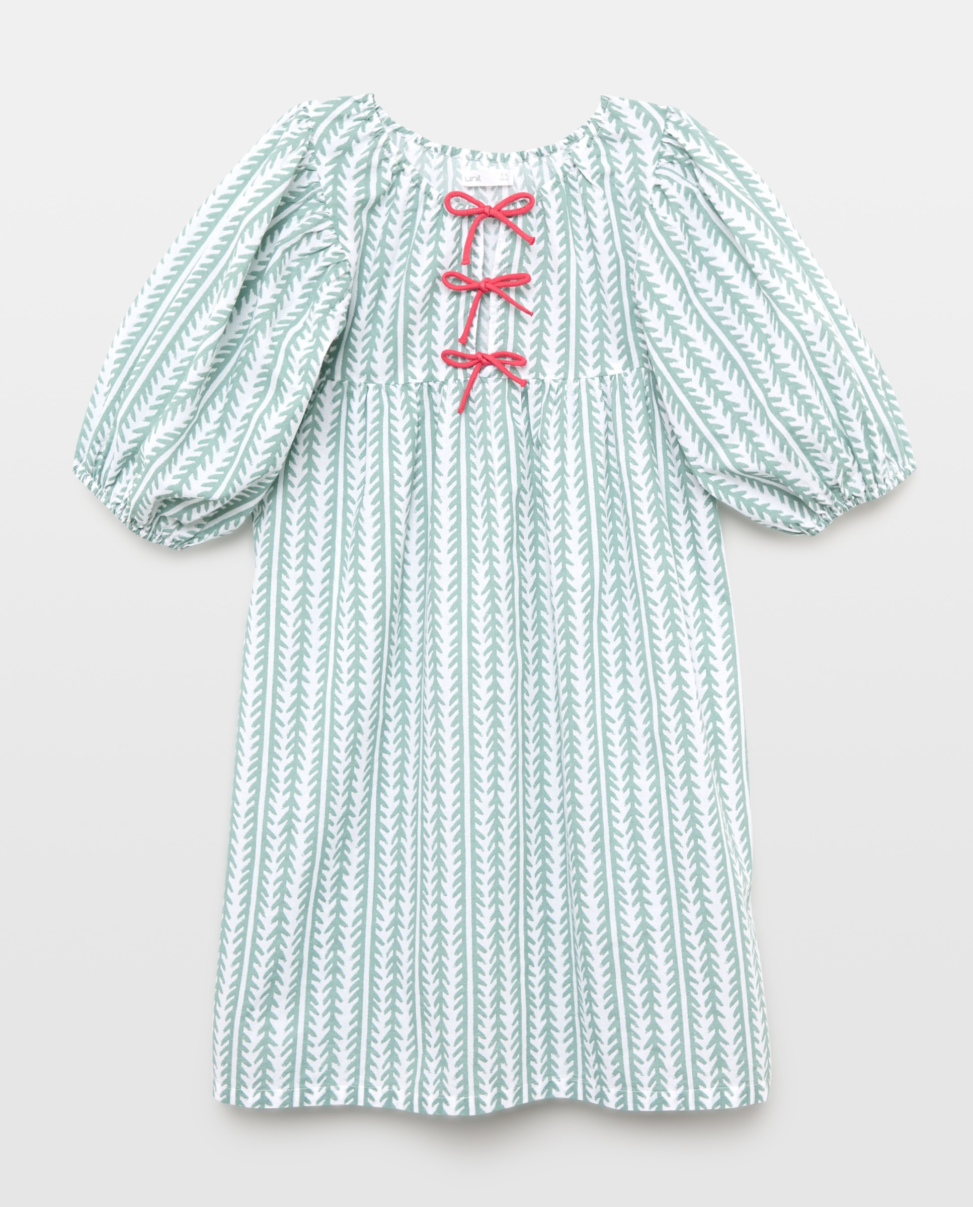 Imagen 0 de Kaftan de niña étnico