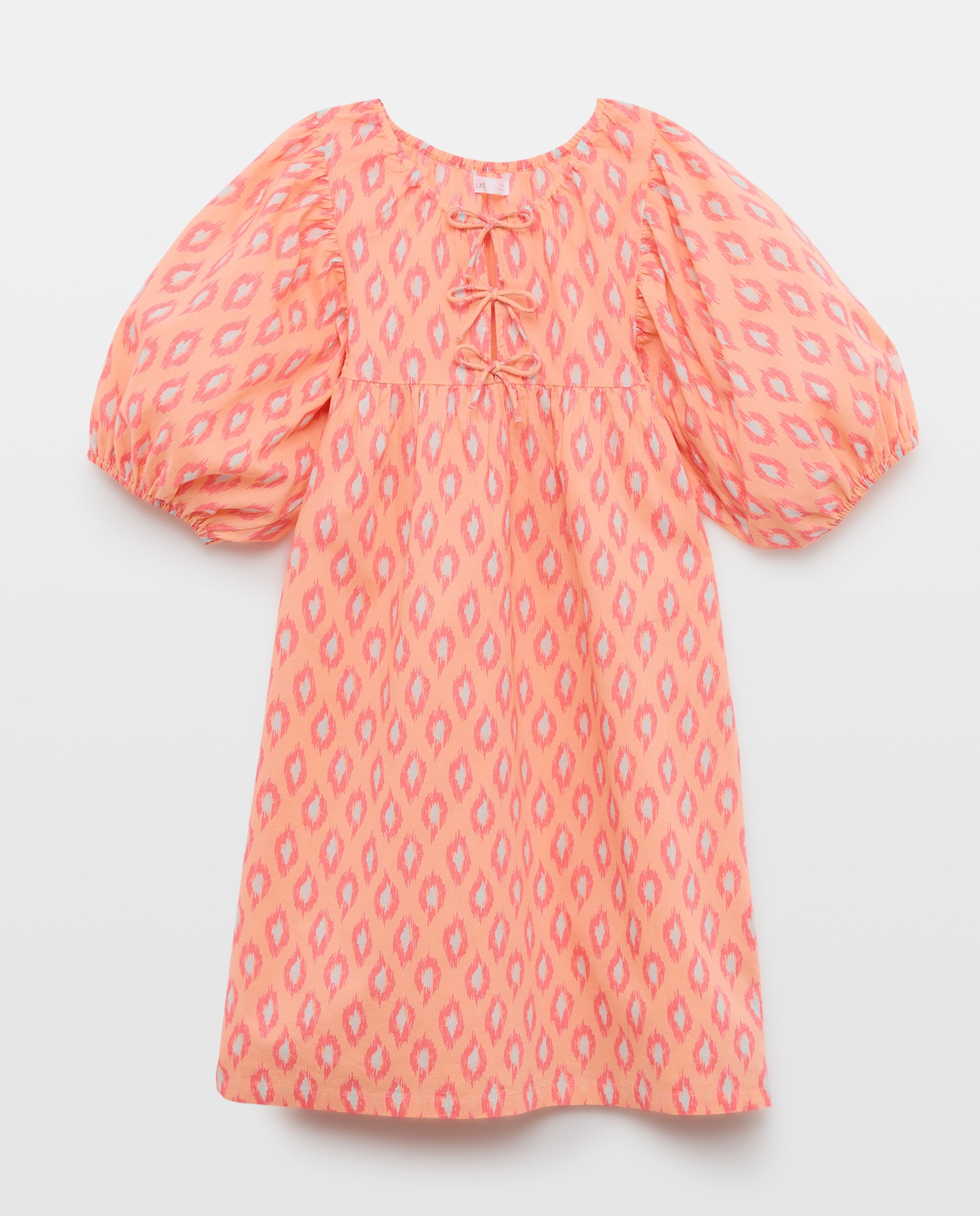 Imagen 0 de Kaftan niña geométrico