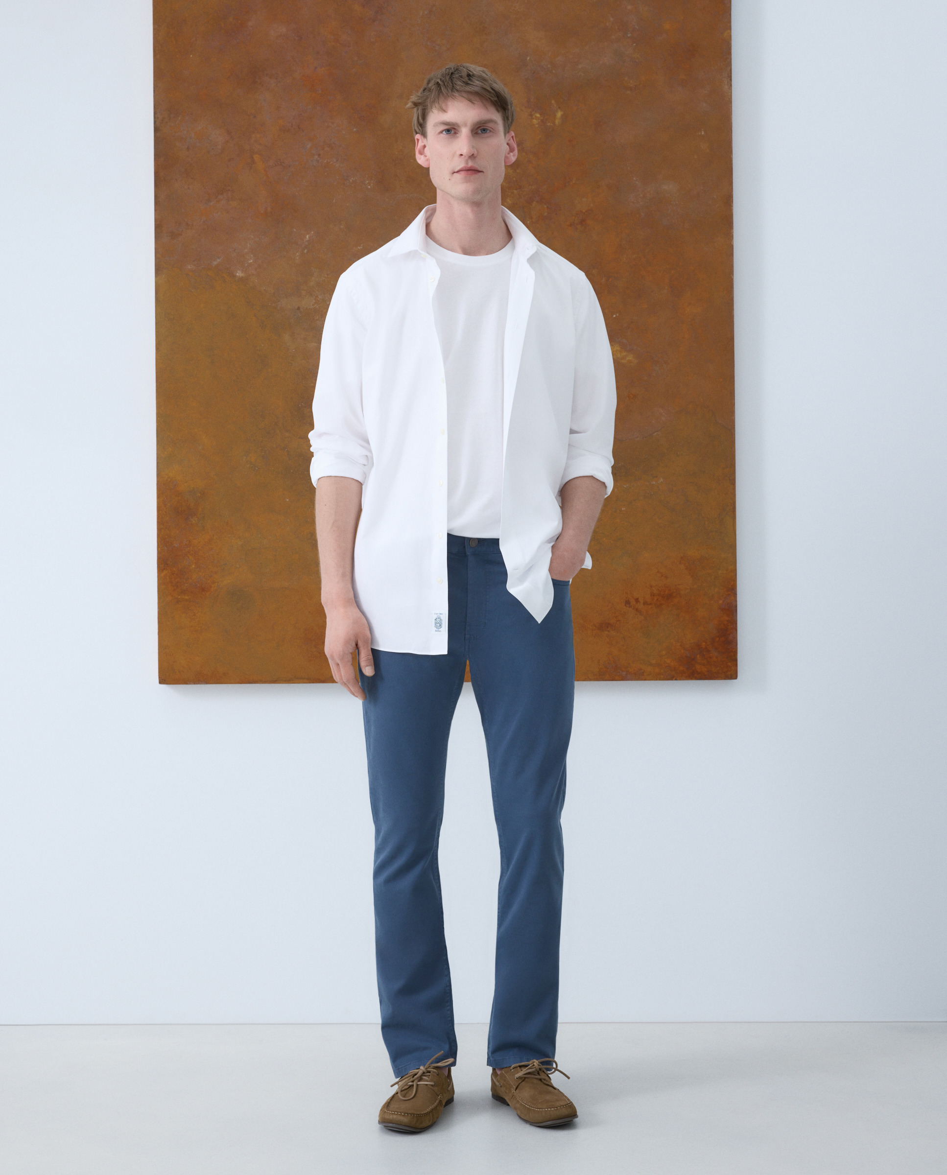 Imagem 0 de Calças com 5 Bolsos