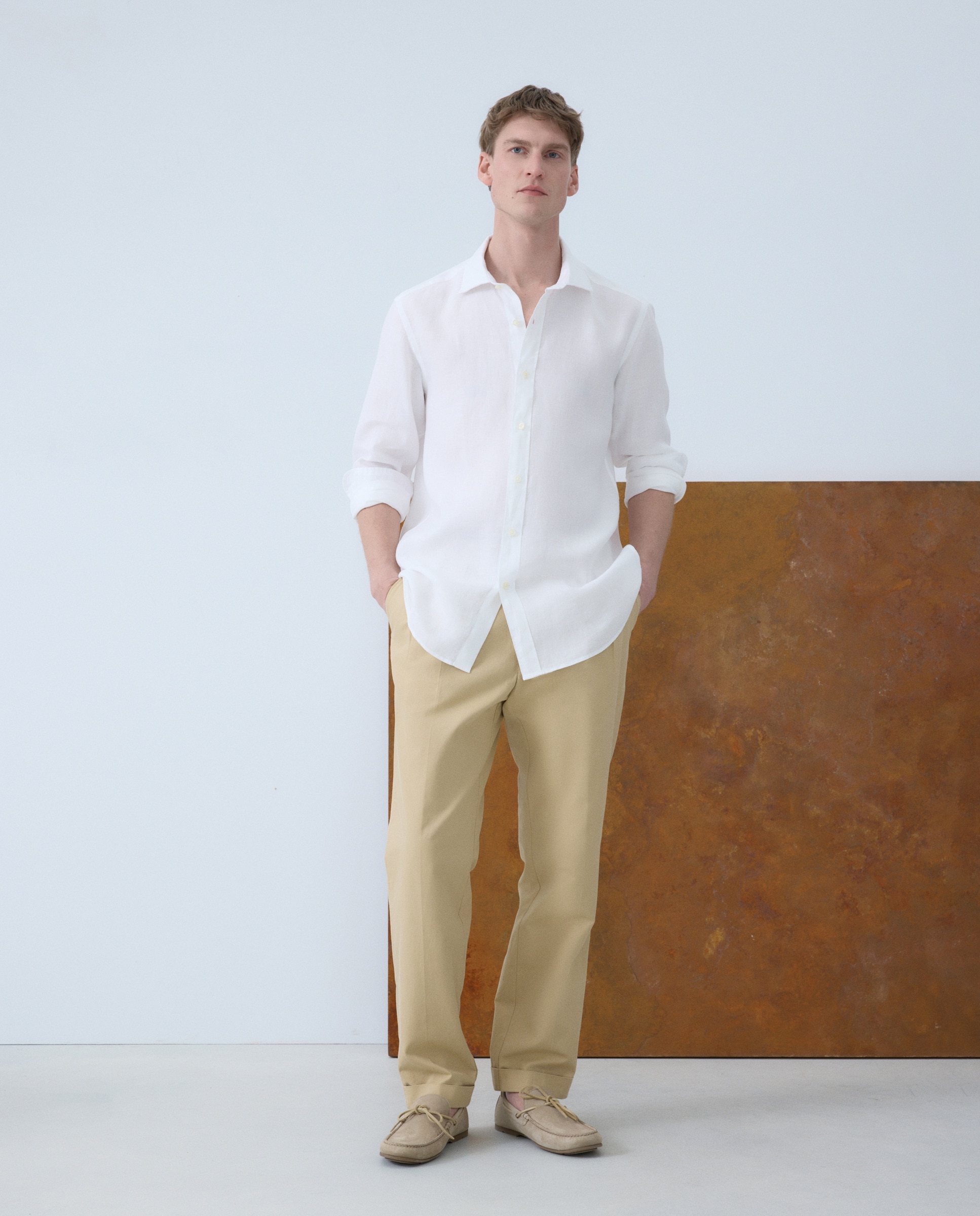 Imagem 0 de Calças Formais Classic Fit