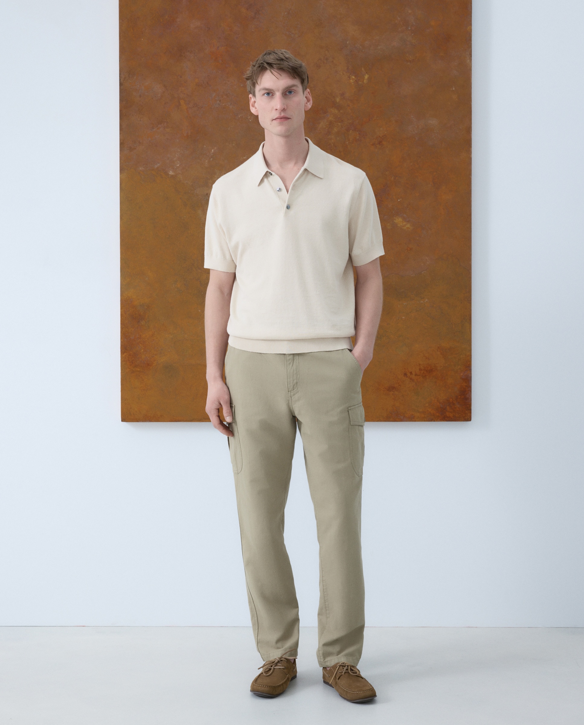 Imagem 0 de Calças Desportivas Regular Fit