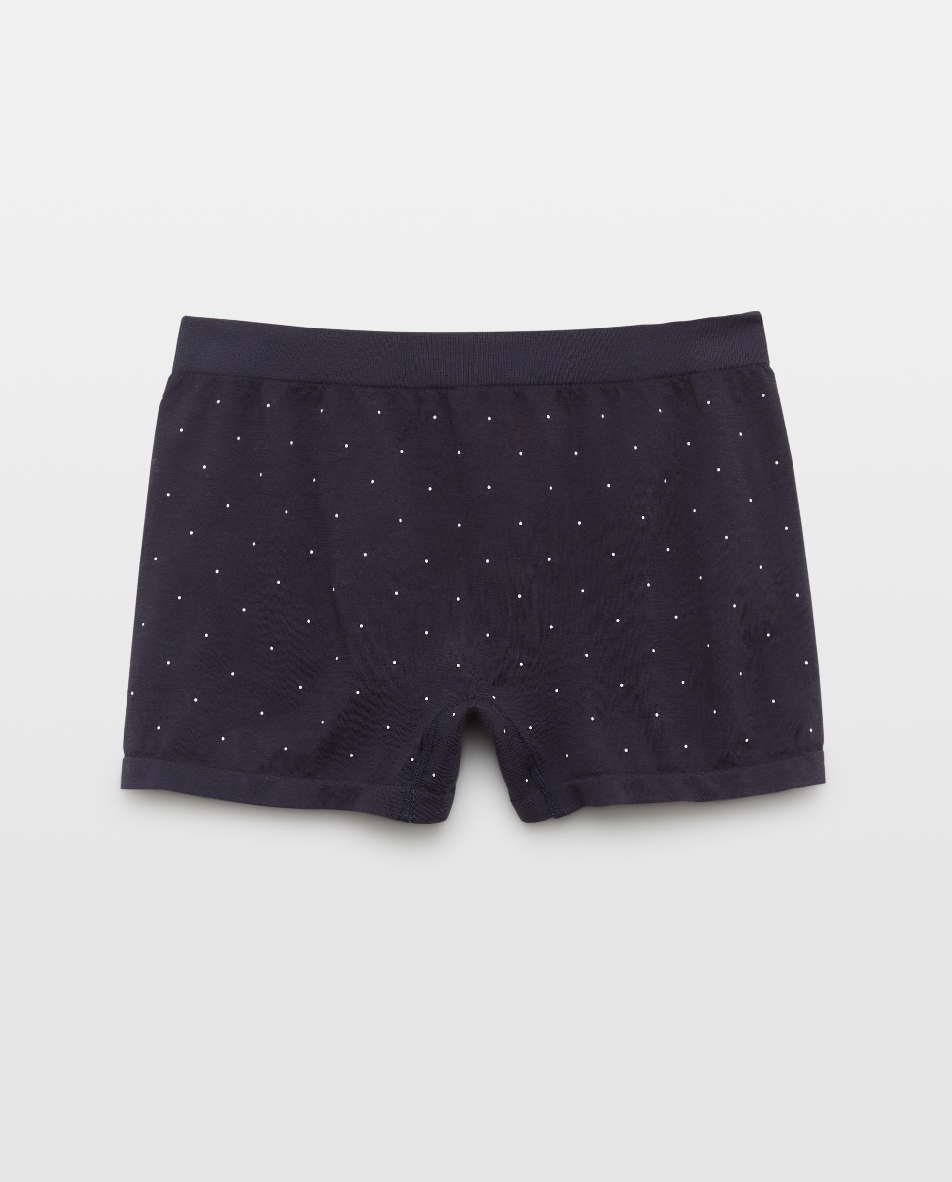 Pack de 2 Boxers sem Costuras e com Estampado Azul-marinho-2
