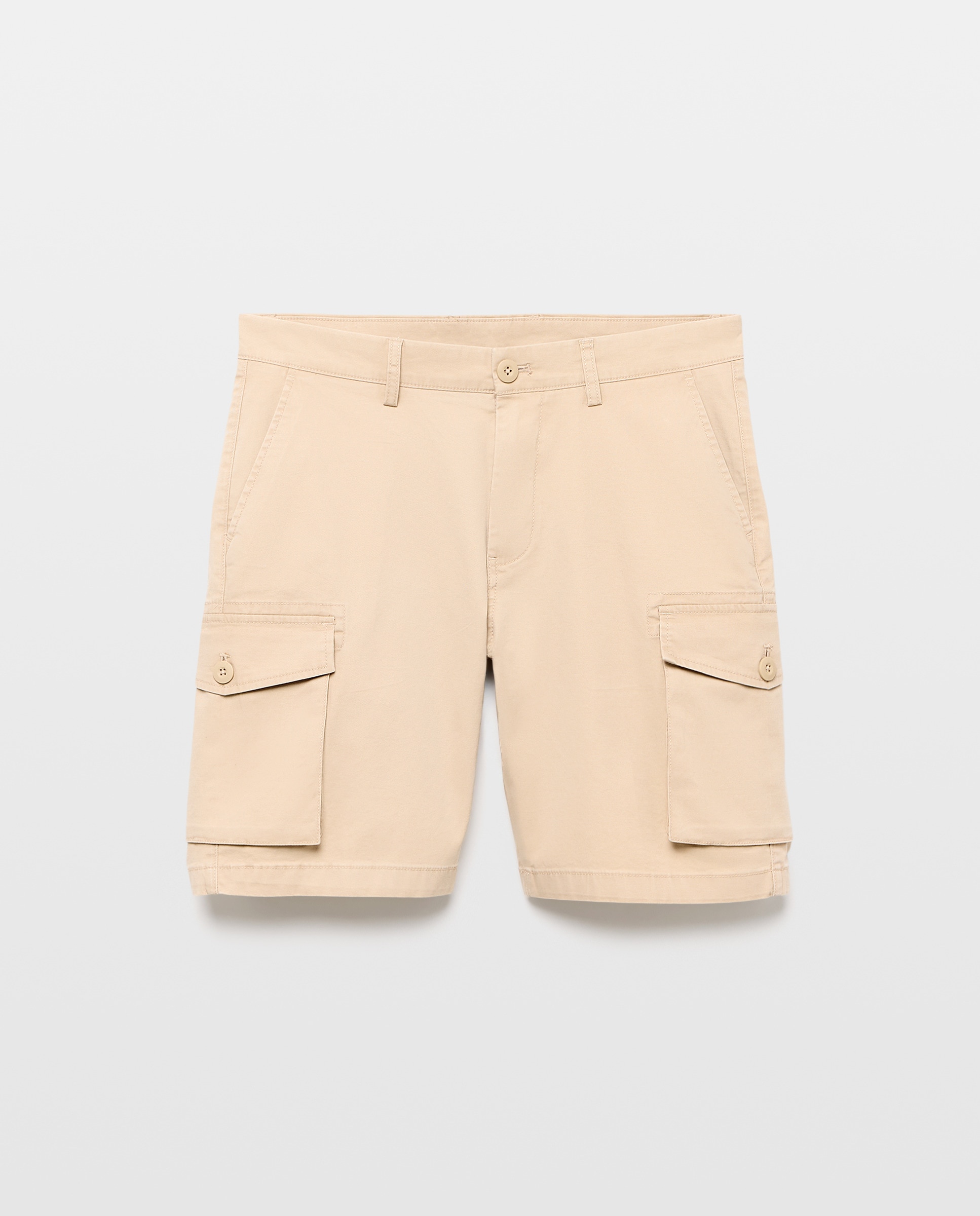 Bermuda hombre cargo 730 Camel-4
