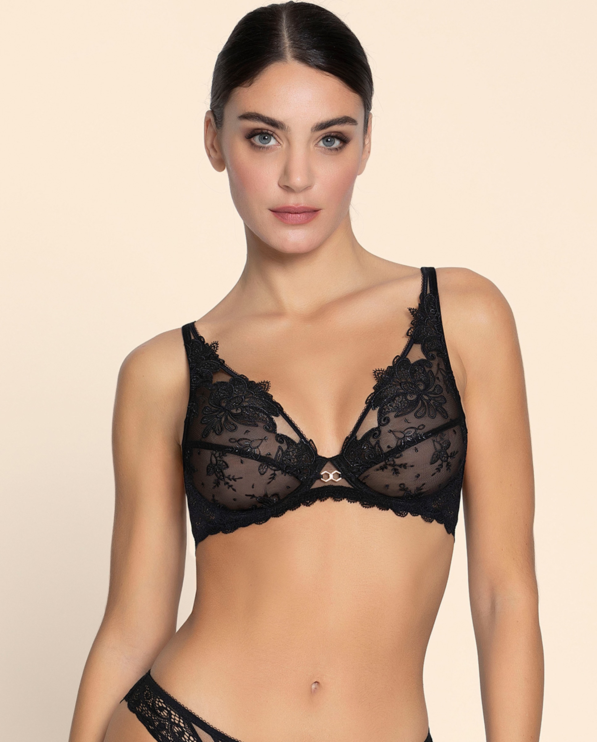 Imagem 0 de Soutien triangular com enchimento