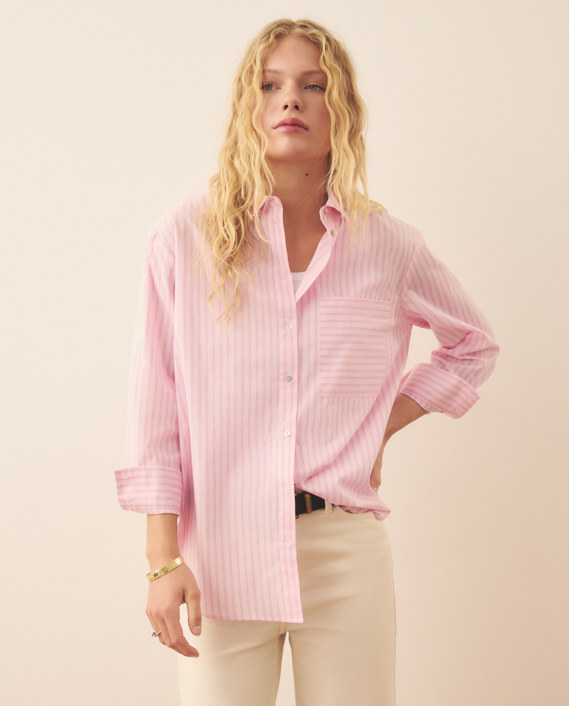 Imagem 0 de Blusa Tipo Camiseiro Oversize