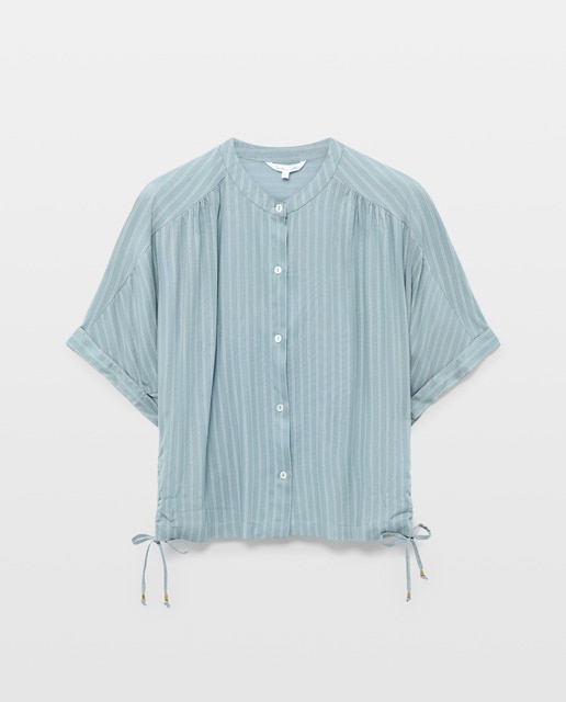 Imagem 0 de Blusa às riscas