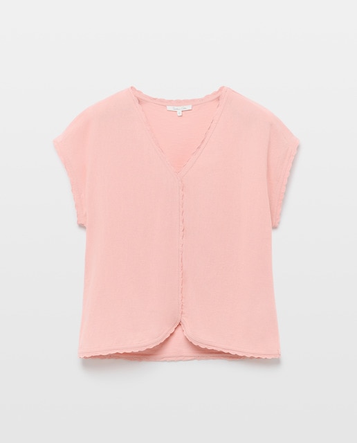 Imagem 0 de T-shirt lisa combinada