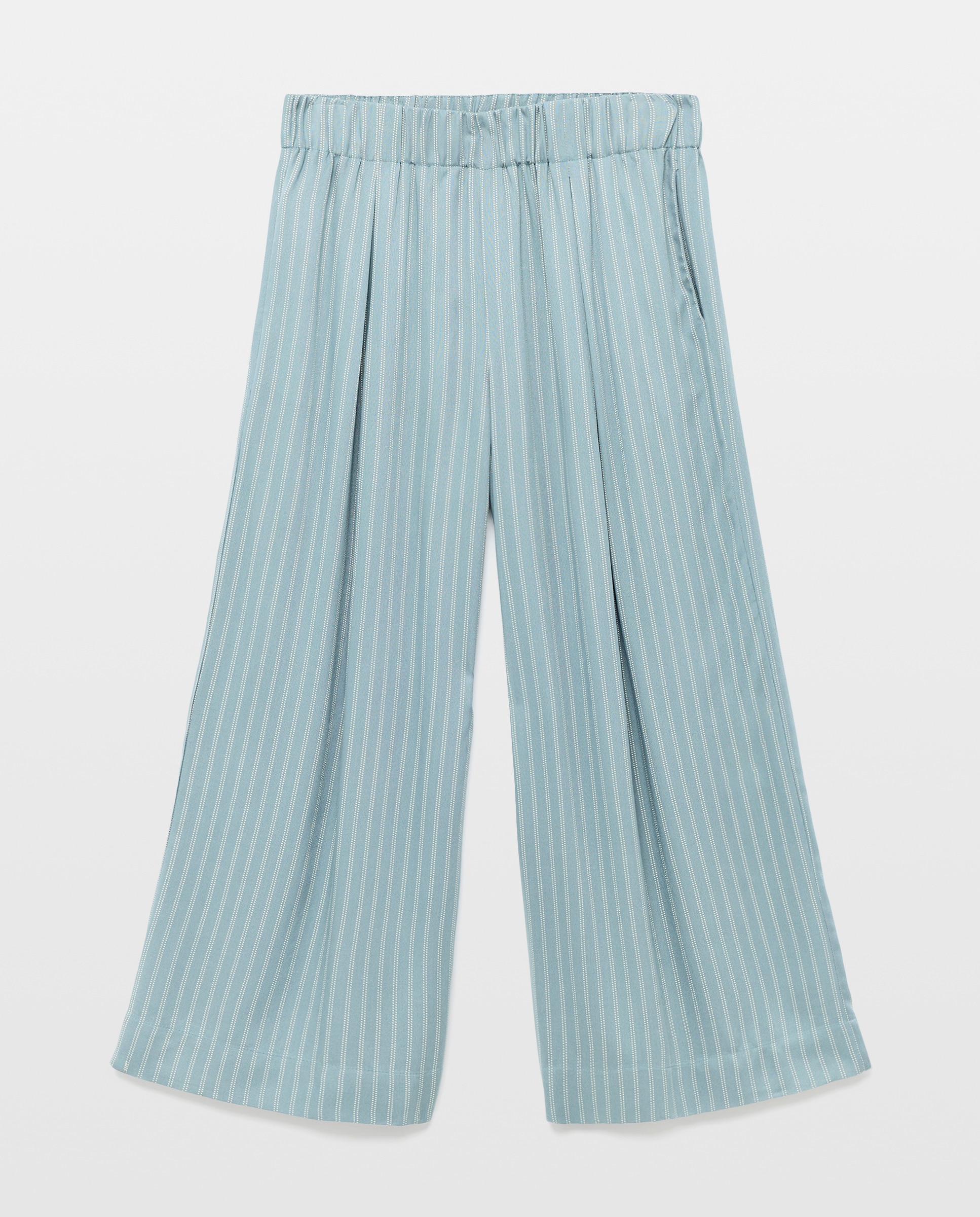 Imagem 0 de Calças Largas às Riscas