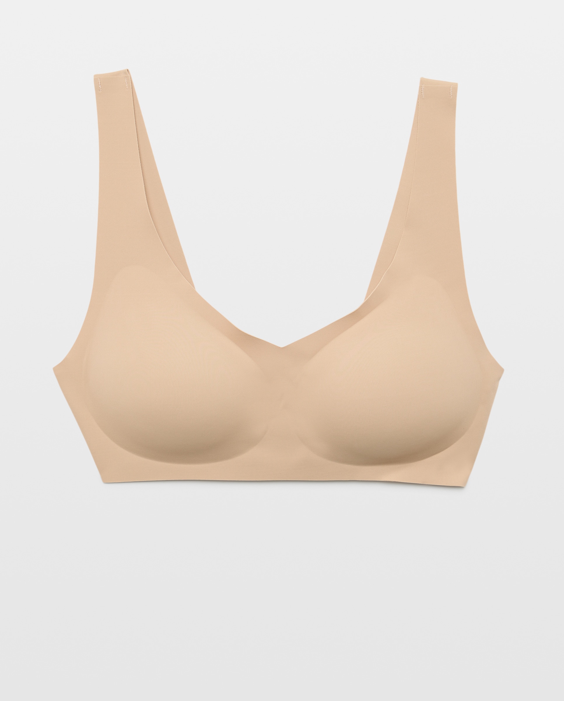 Soutien Invisível Bege-4