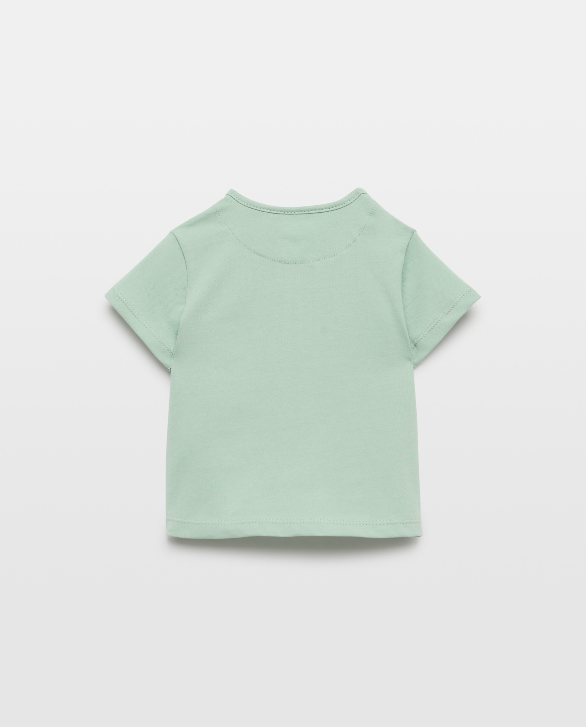 T-shirt de Banho de Bebé com Desenhos Baby El Corte Inglés Verde-2