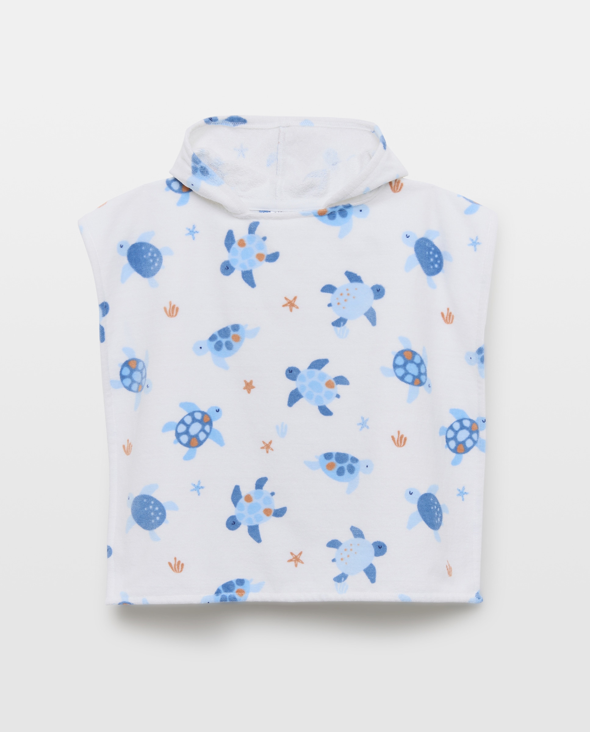 Imagem 0 de Capa de Banho Estampada de Bebé