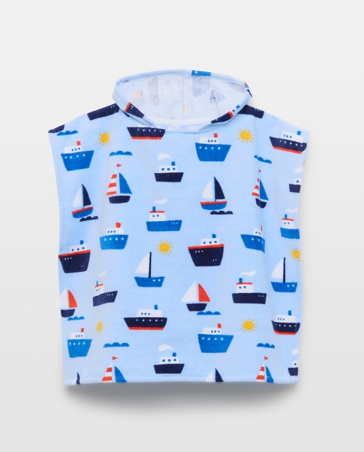 Imagem 0 de Capa de Banho Estampada de Bebé