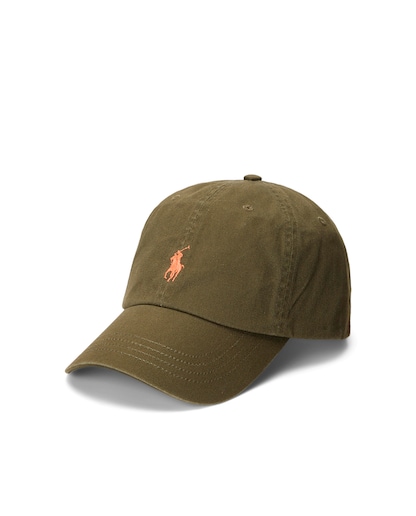 Imagen 0 de Gorra de hombre de algodón con caballo bordado