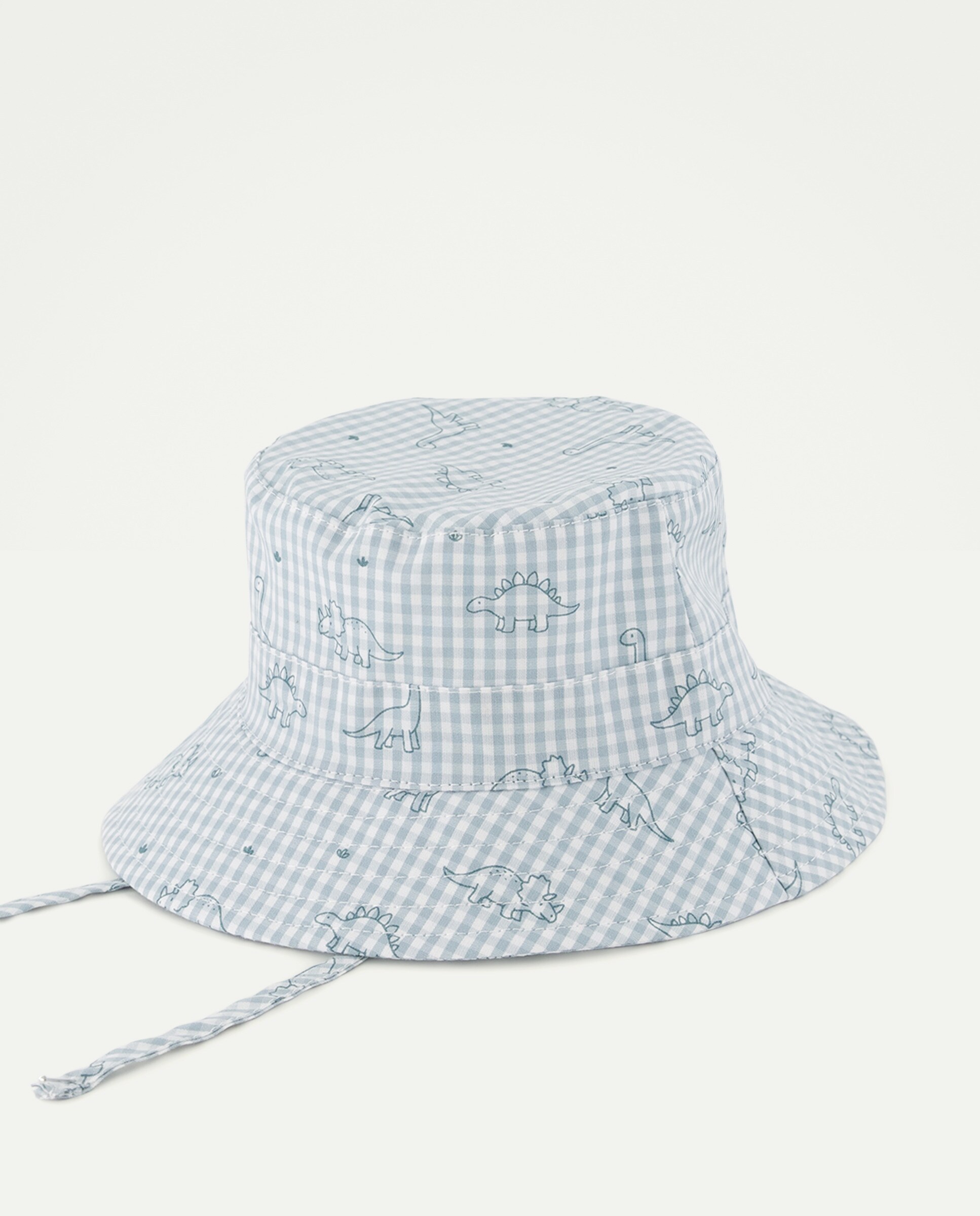 Gorro Pescador de Bebé Verde-1