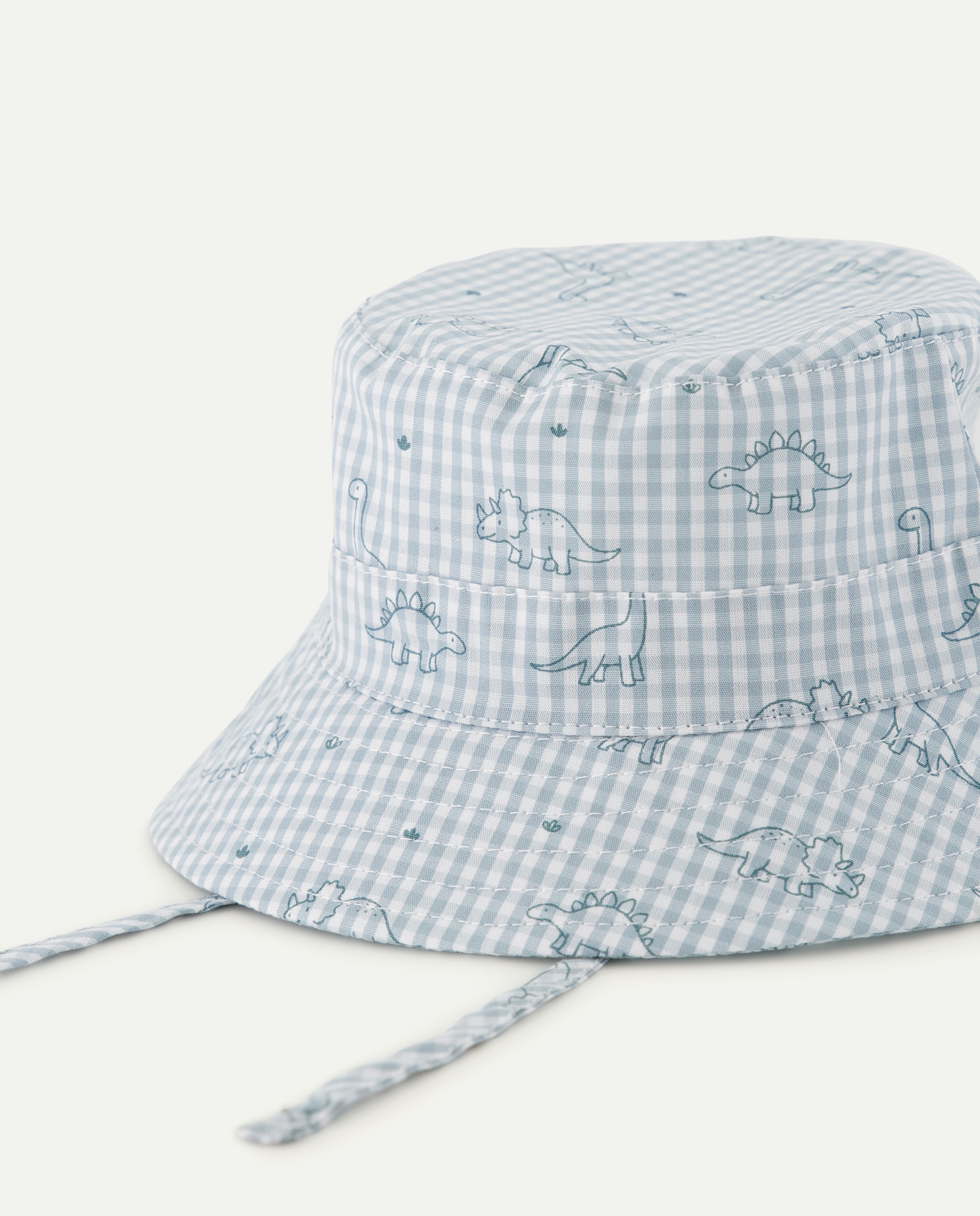 Gorro Pescador de Bebé Verde-2