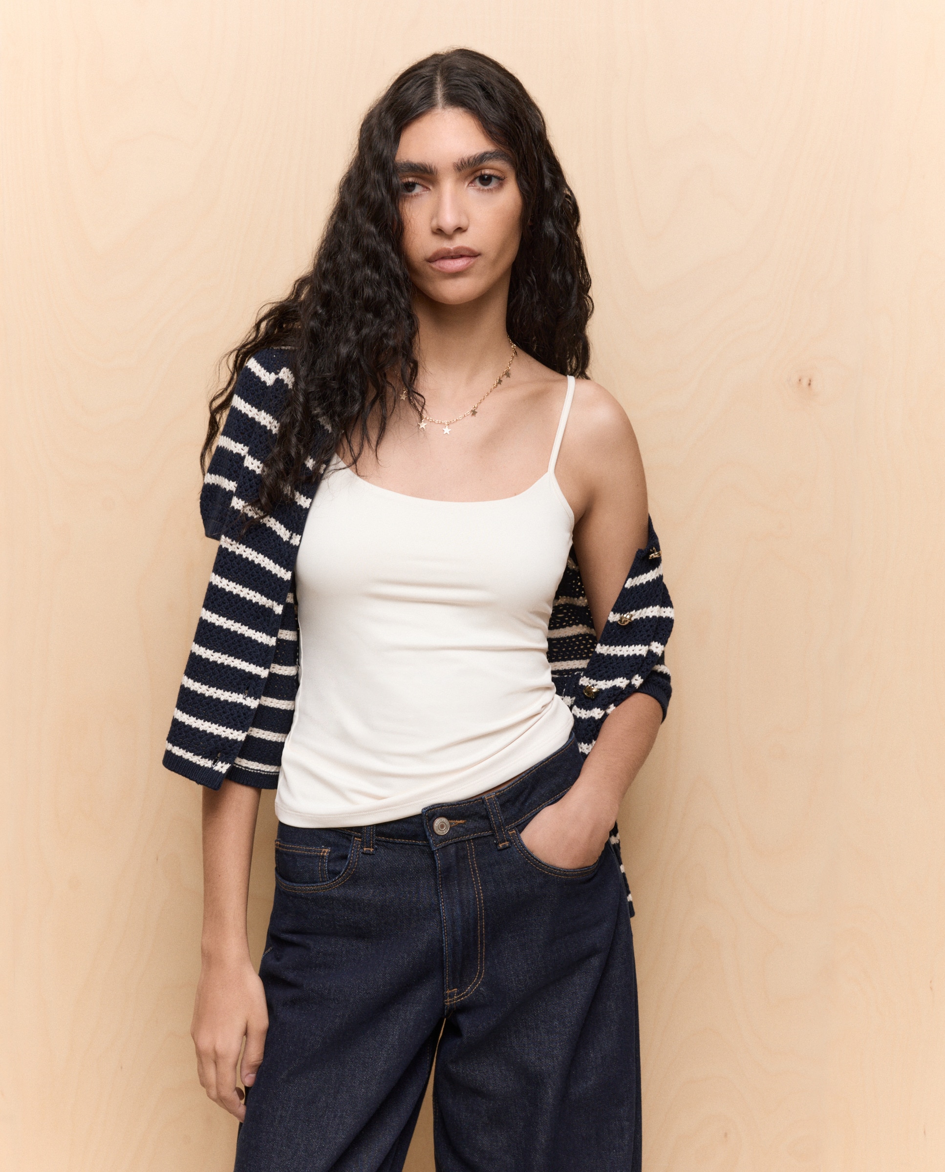 Imagem 0 de T-shirt Lisa sem Mangas