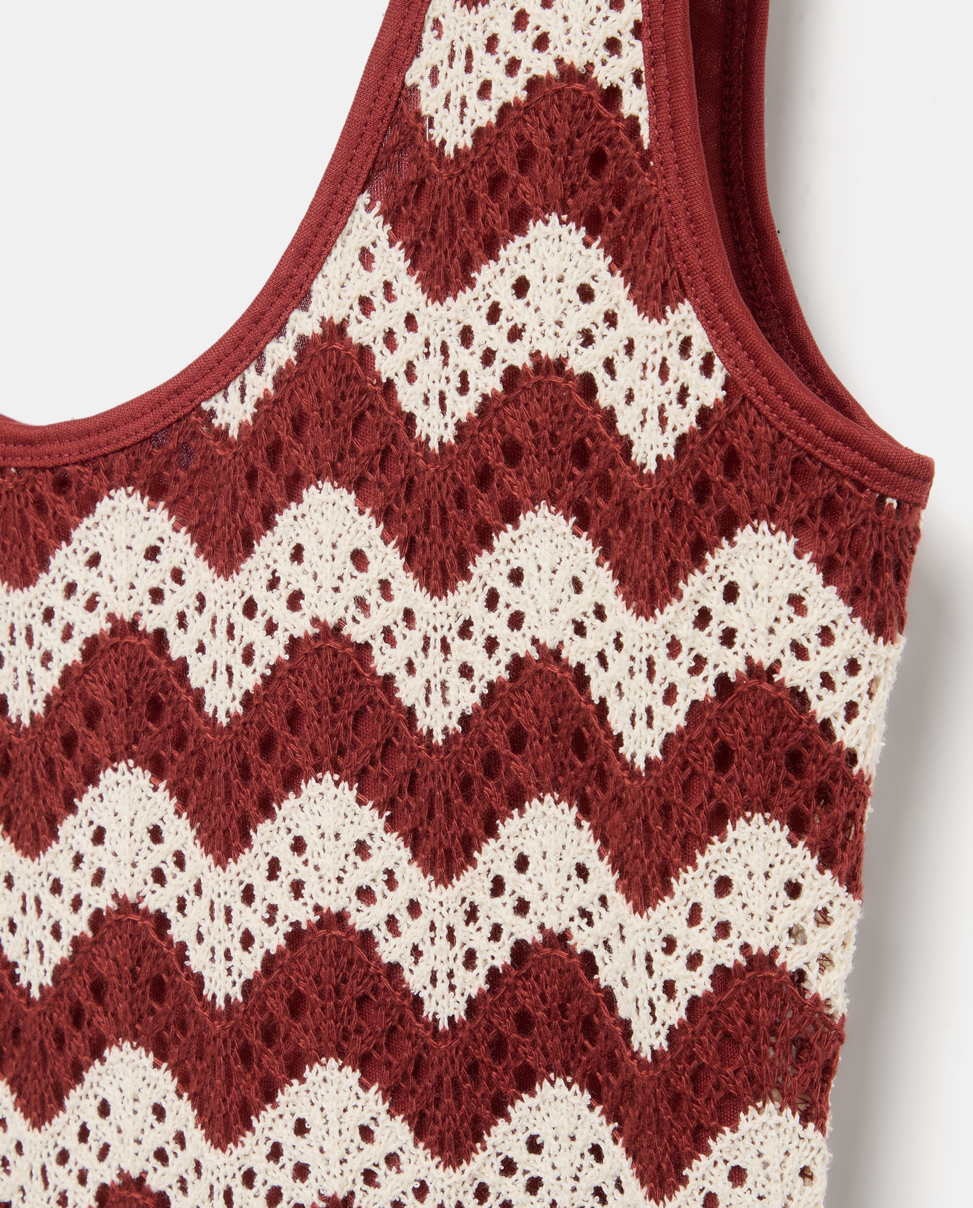 Vestido Midi de Alças Vermelho-5