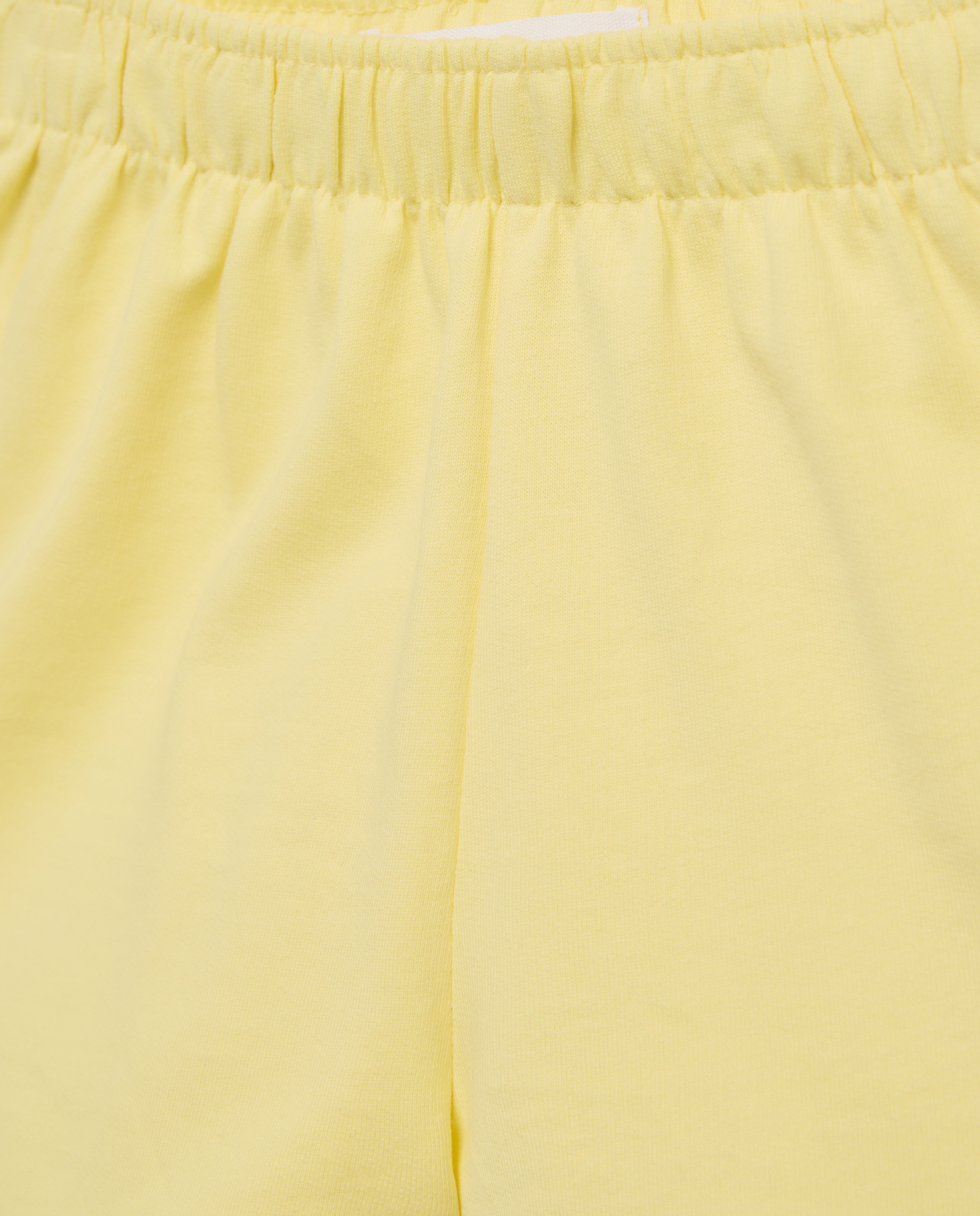 Calções Básicos em Felpa Kids El Corte Inglés 300 Amarelo-5