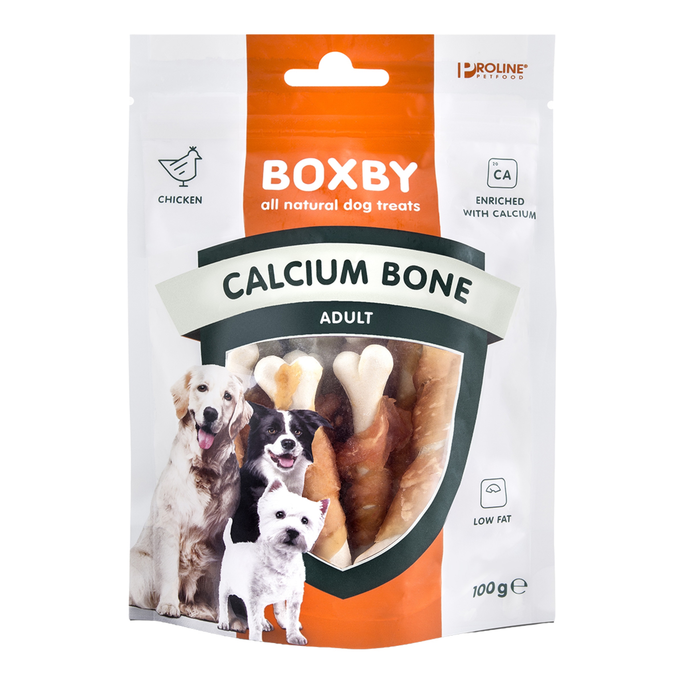 Imagen 0 de Huesitos para perros adultos Boxby 100 g