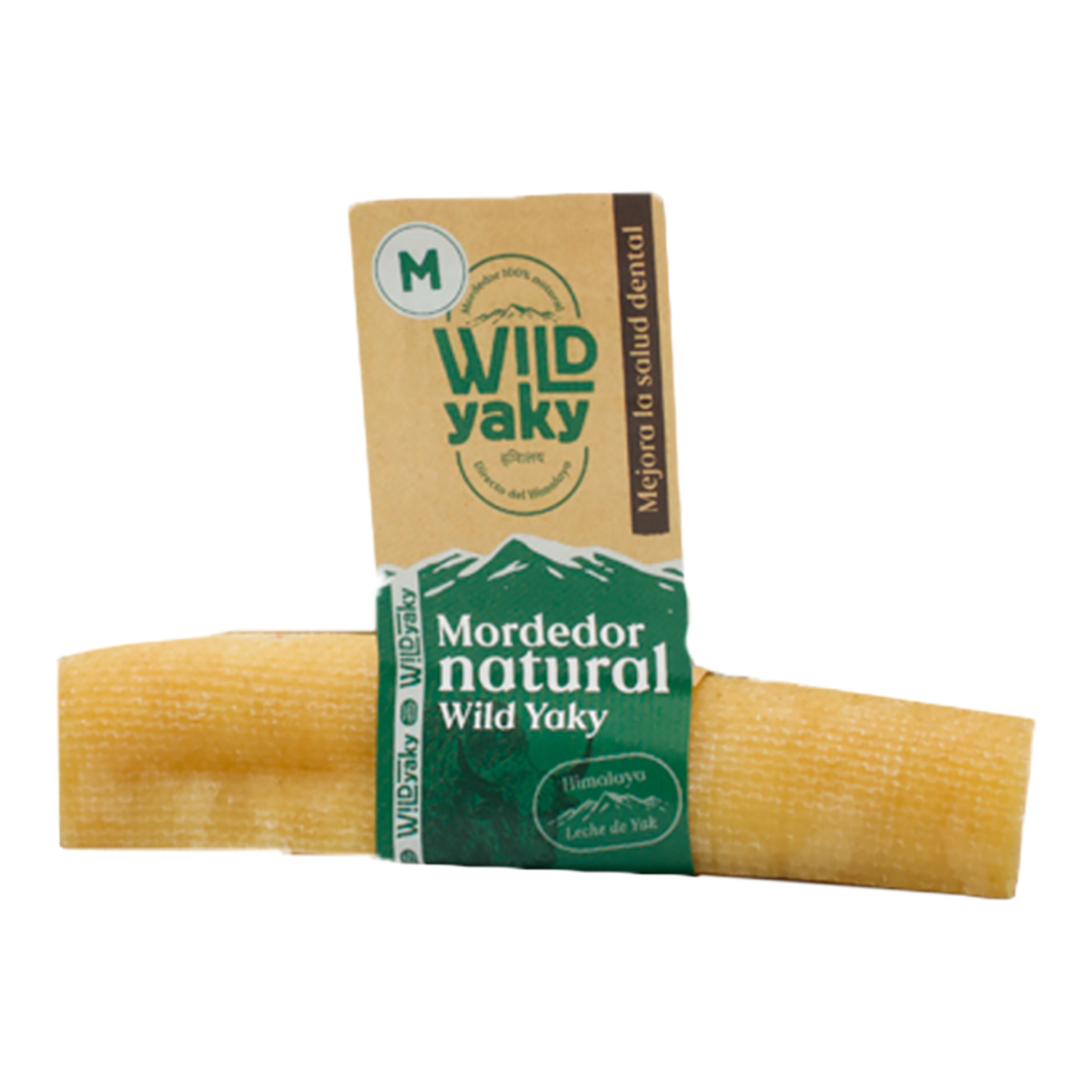 Imagen 0 de Snack natural para perros adultos y sénior barritas de leche de yak Wild Balance