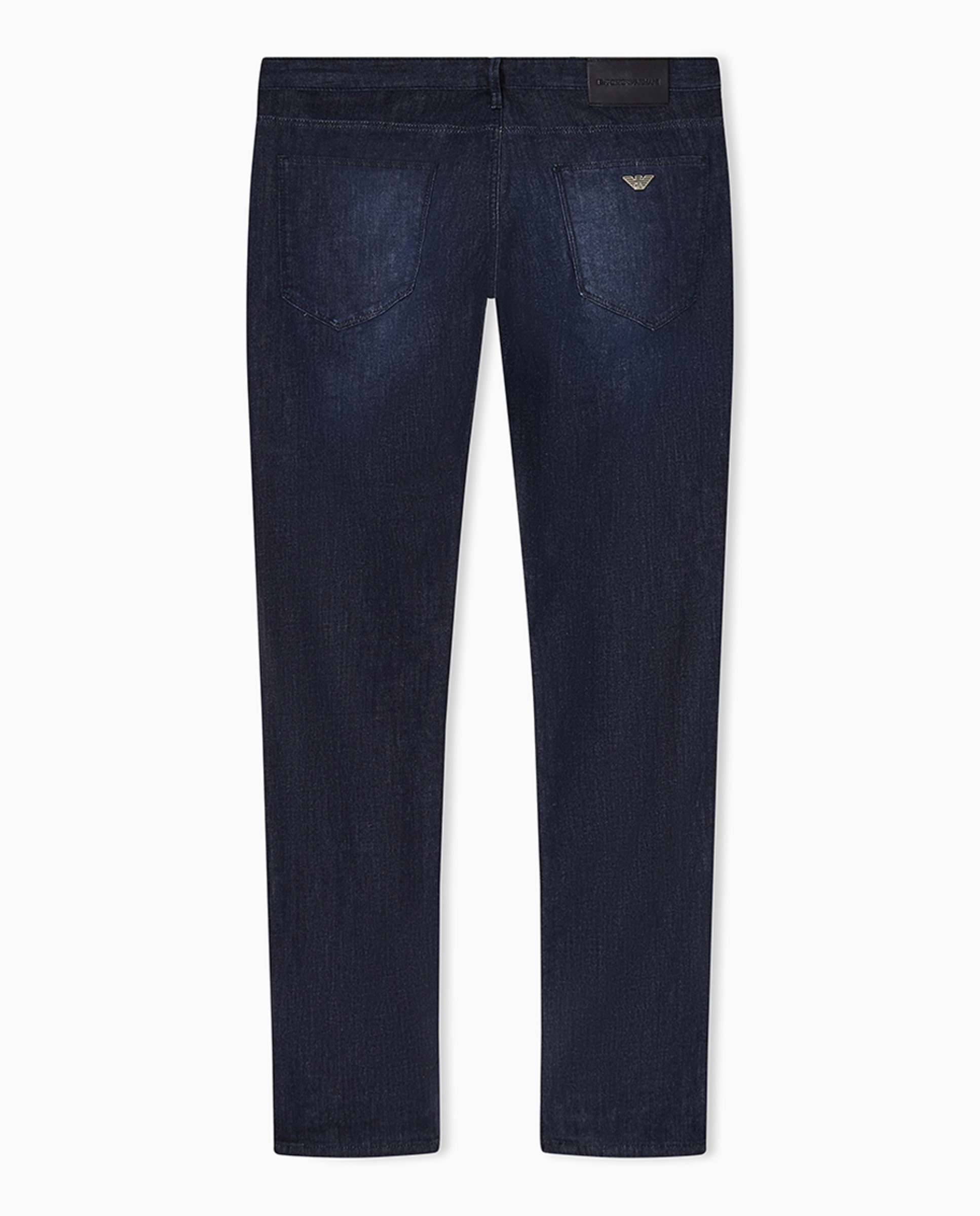Jeans J06 Slim Fit com Lavagem Escura Azul-índigo-5