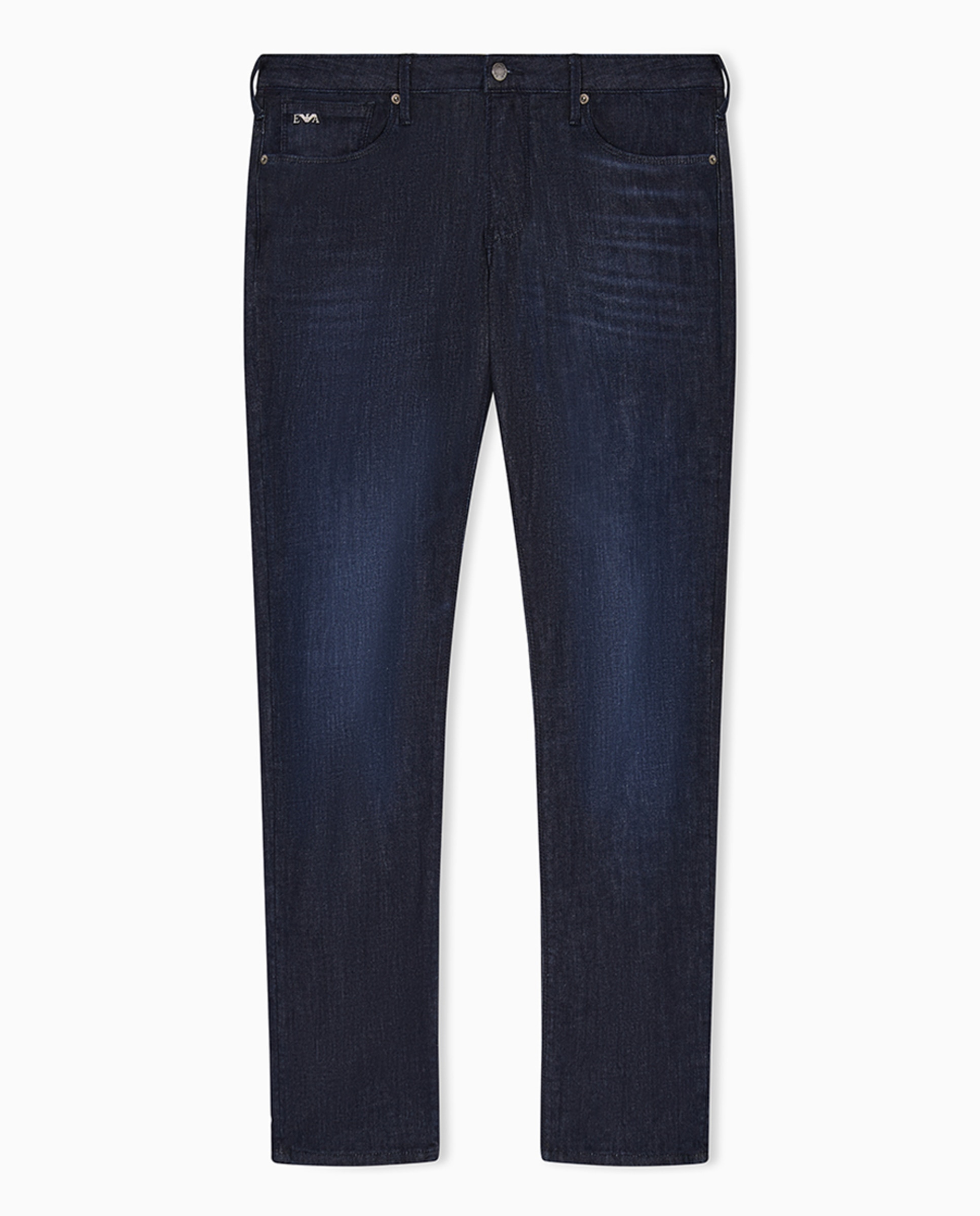 Jeans J06 Slim Fit com Lavagem Escura Azul-índigo-4