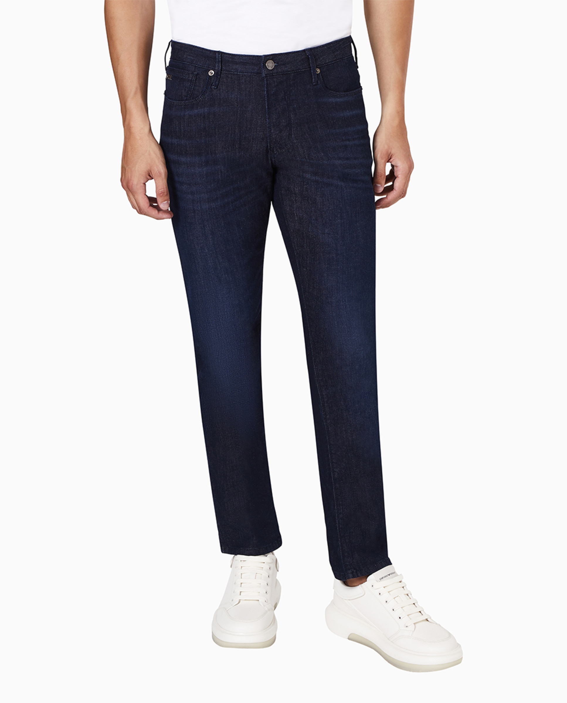 Imagem 0 de Jeans J06 Slim Fit com Lavagem Escura