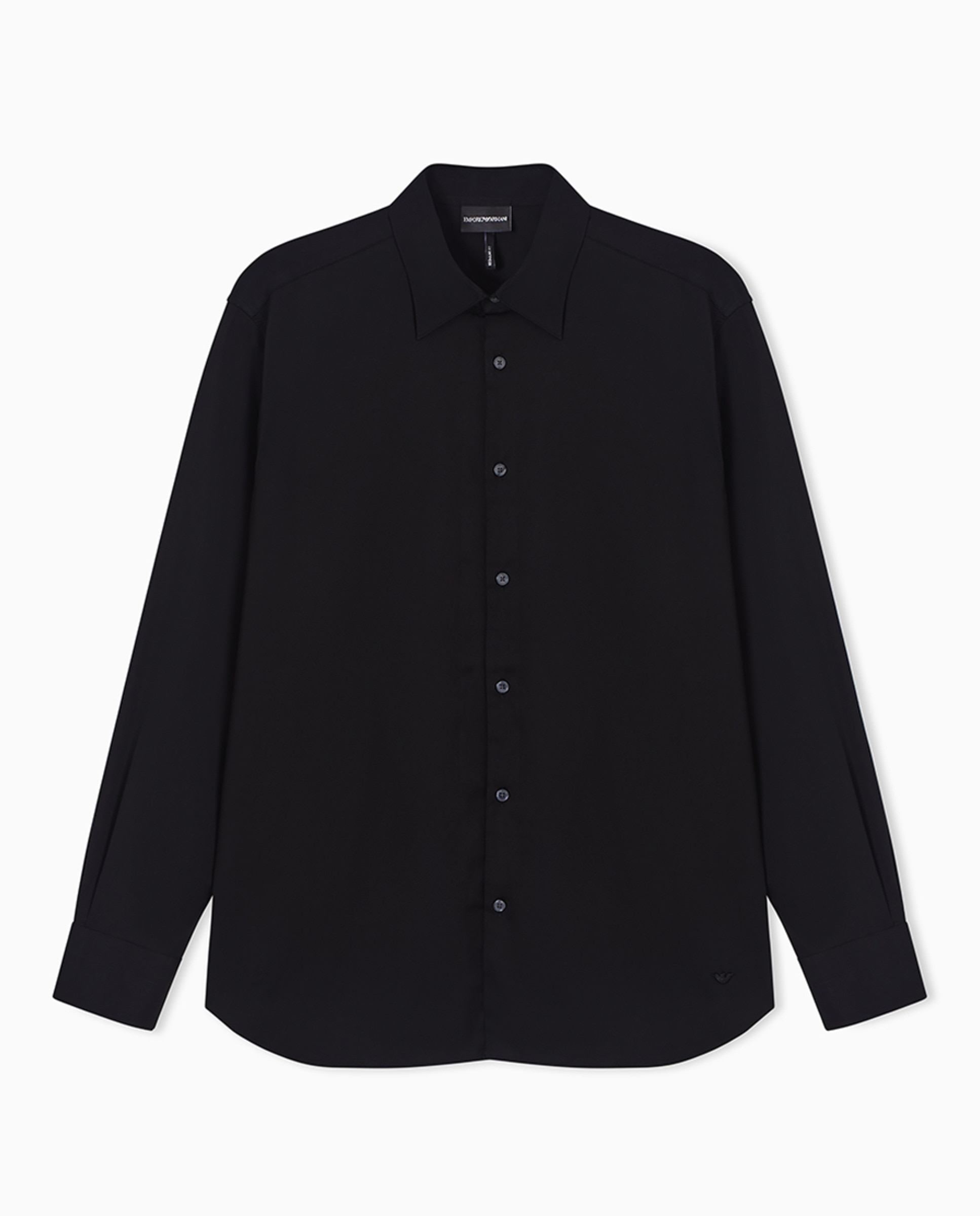 Imagem 0 de Camisa Regular Fit em Algodão Pima