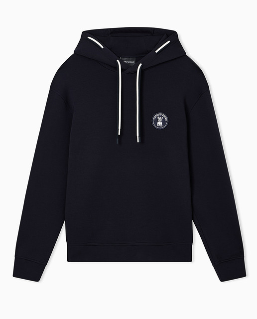 Imagem 0 de Sweatshirt Loose Fit com Capuz