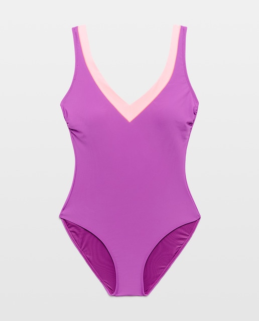 Imagem 0 de Fato de Banho Fluorescente