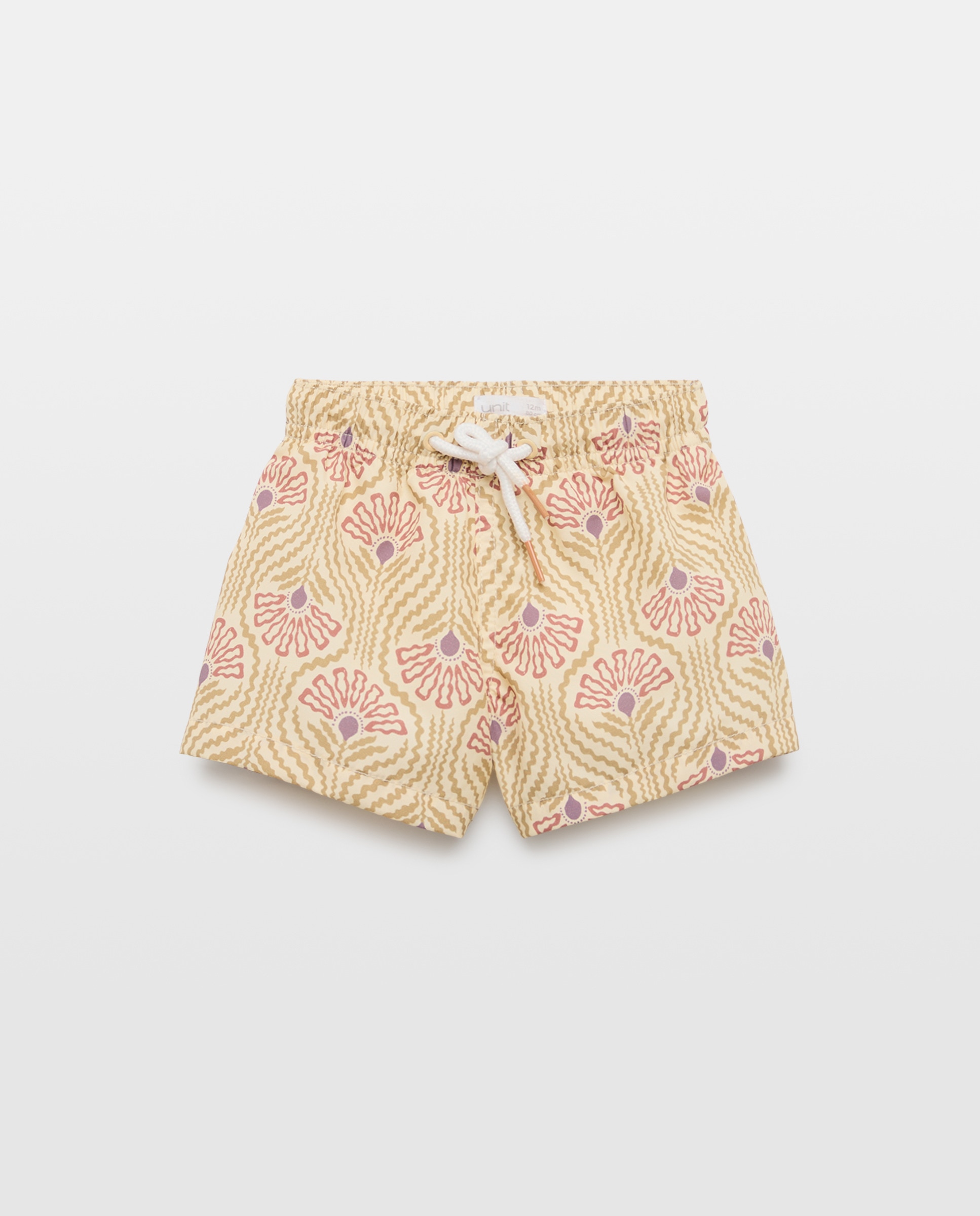 Imagen 0 de Bañador bermuda de bebé palmeras