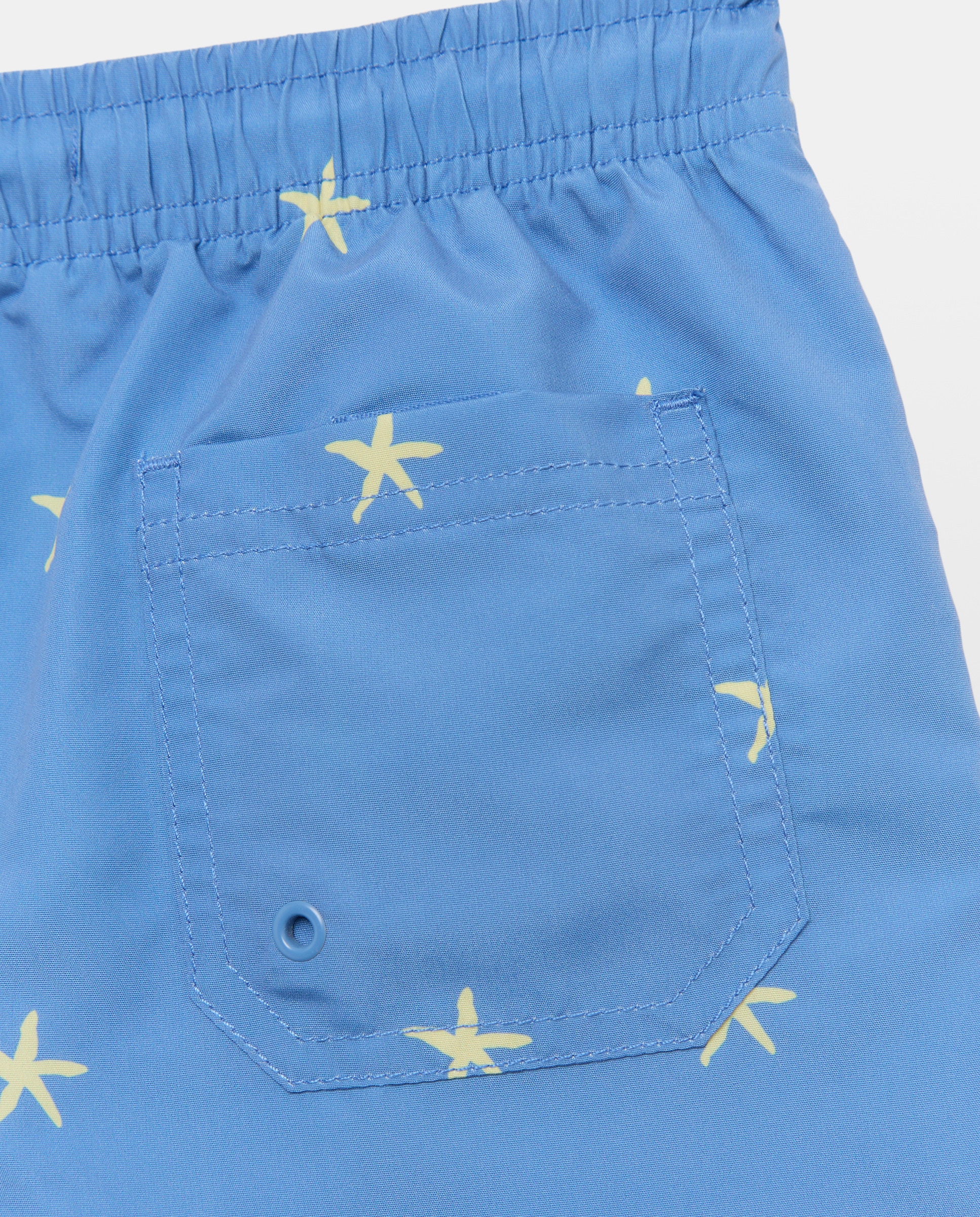 Bañador bermuda de niño estrellas 440 Azulón-3