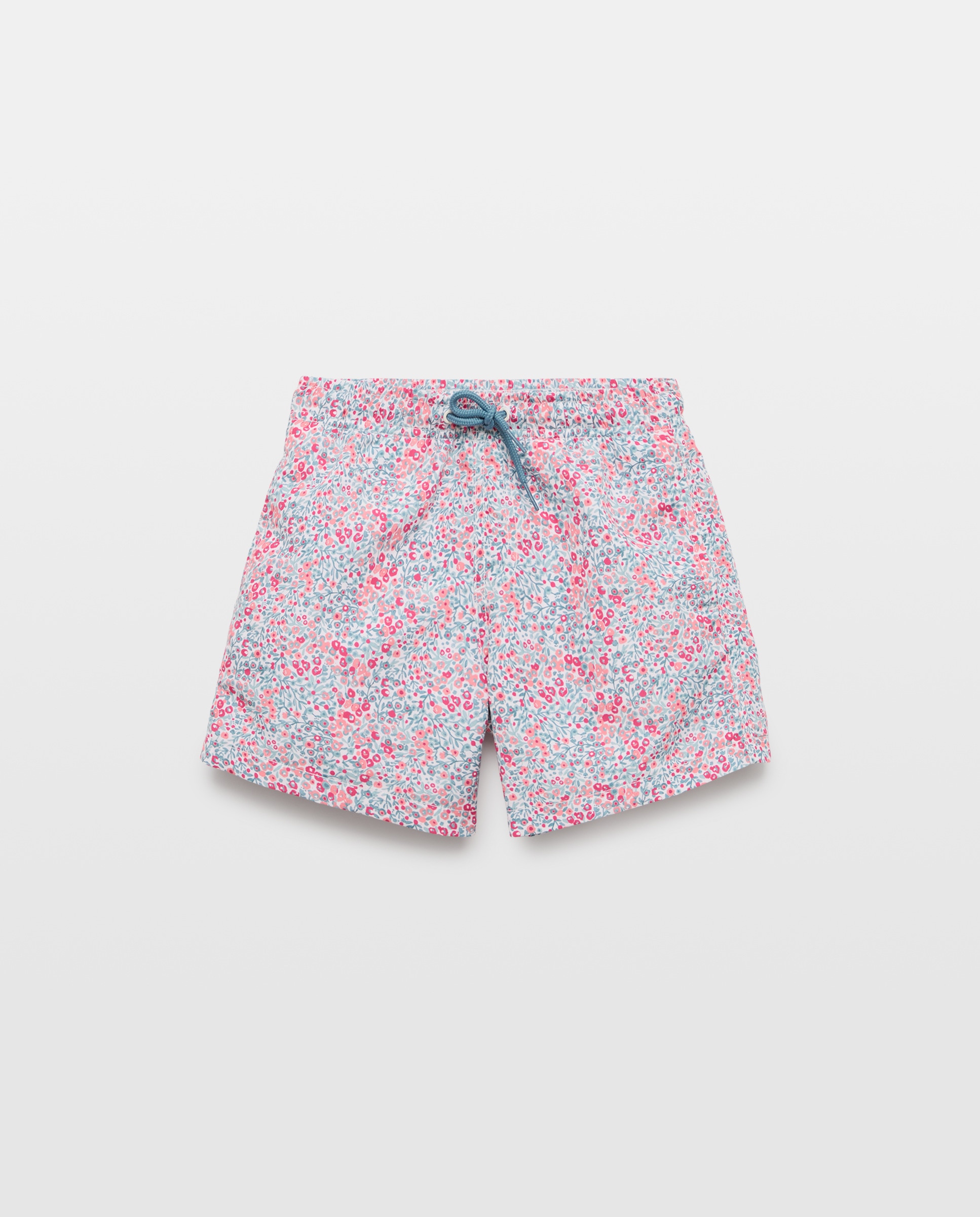 Imagen 0 de Bañador bermuda de niño florecitas
