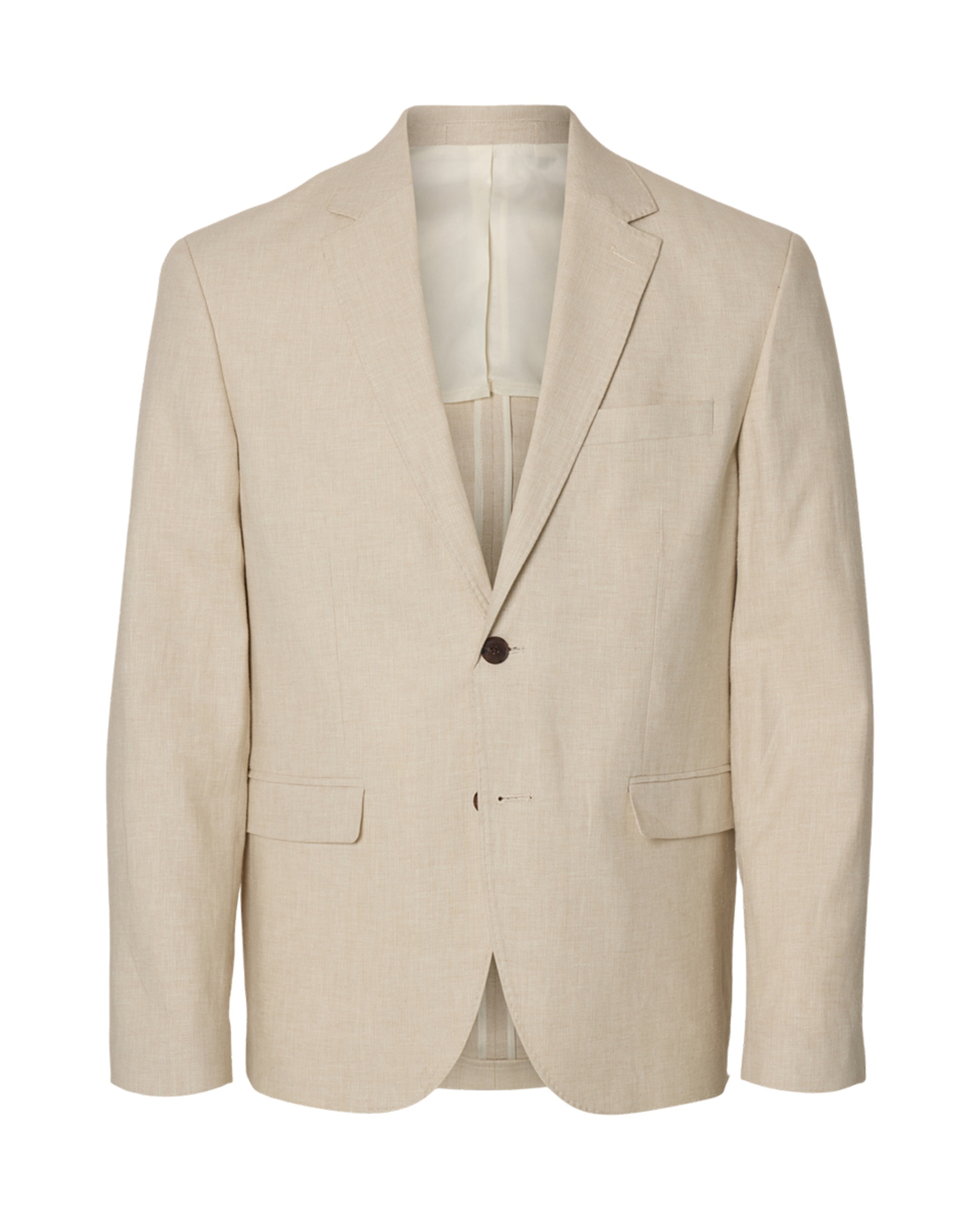 Blazer regular fit Cinzento-5