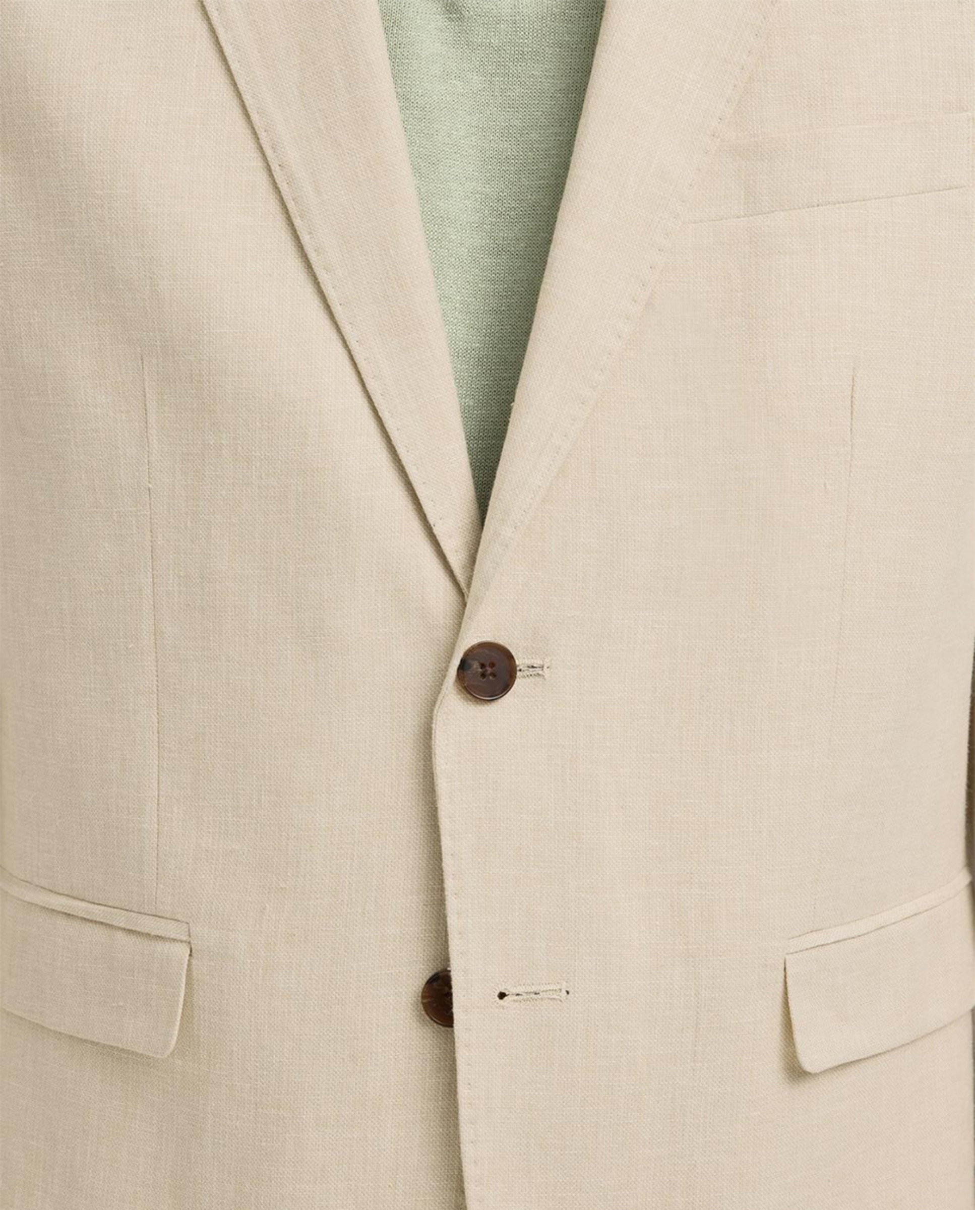 Blazer regular fit Cinzento-3