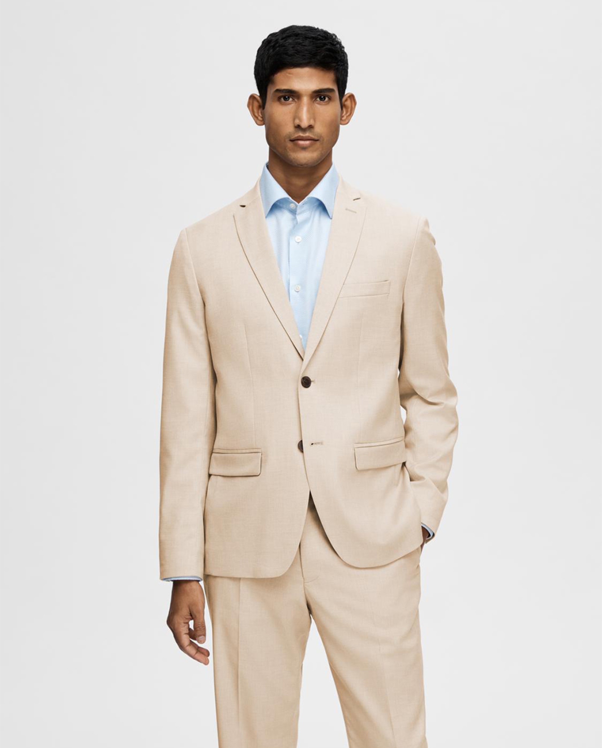 Imagem 0 de Casaco de Fato Slim Fit