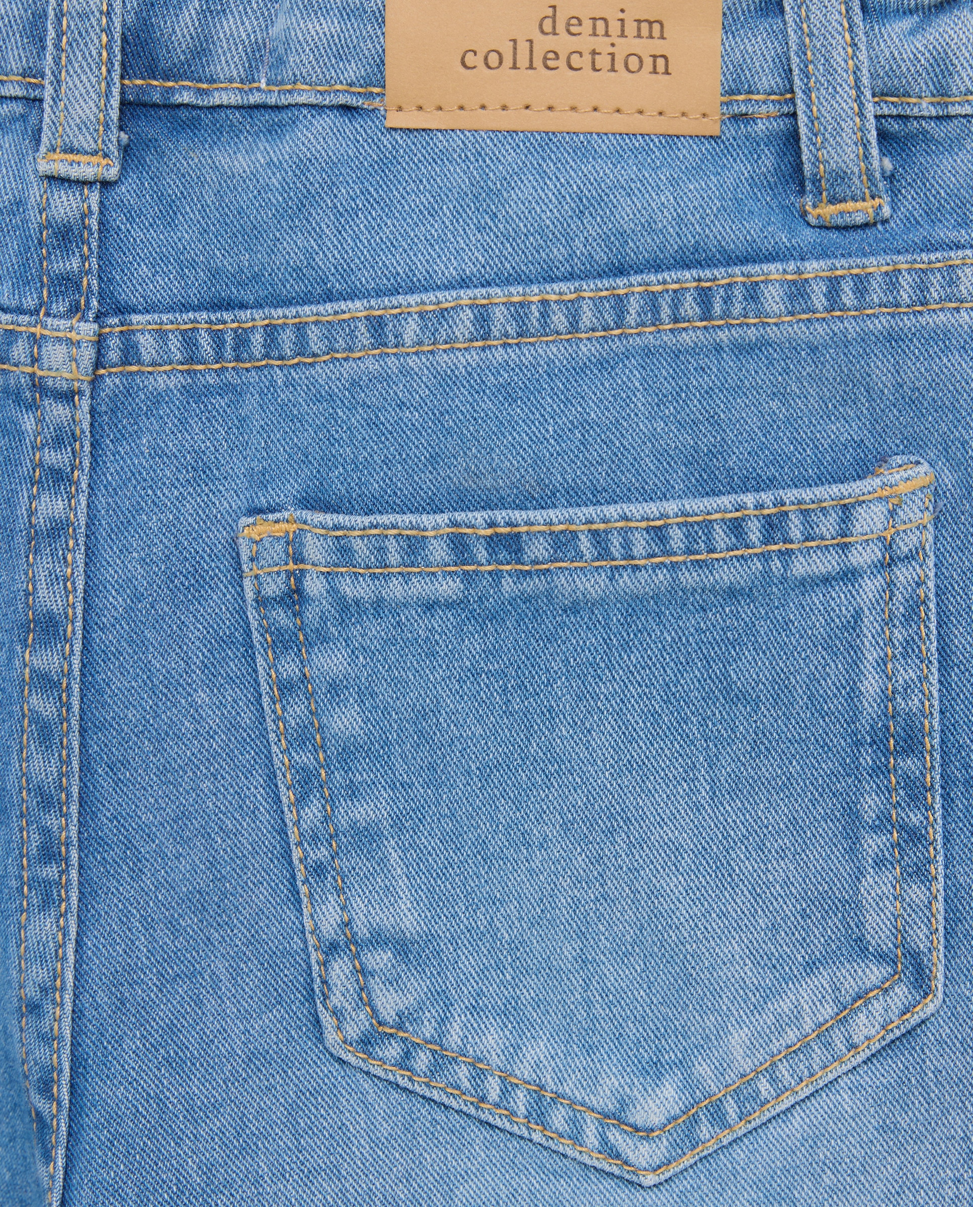 Calções de Ganga Básicos Azul pálido-2