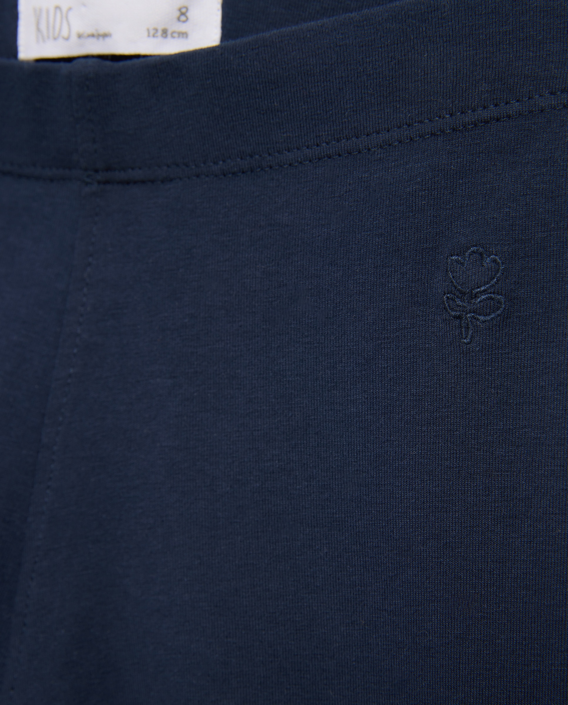 Leggings Básicas Lisas Azul-marinho-5