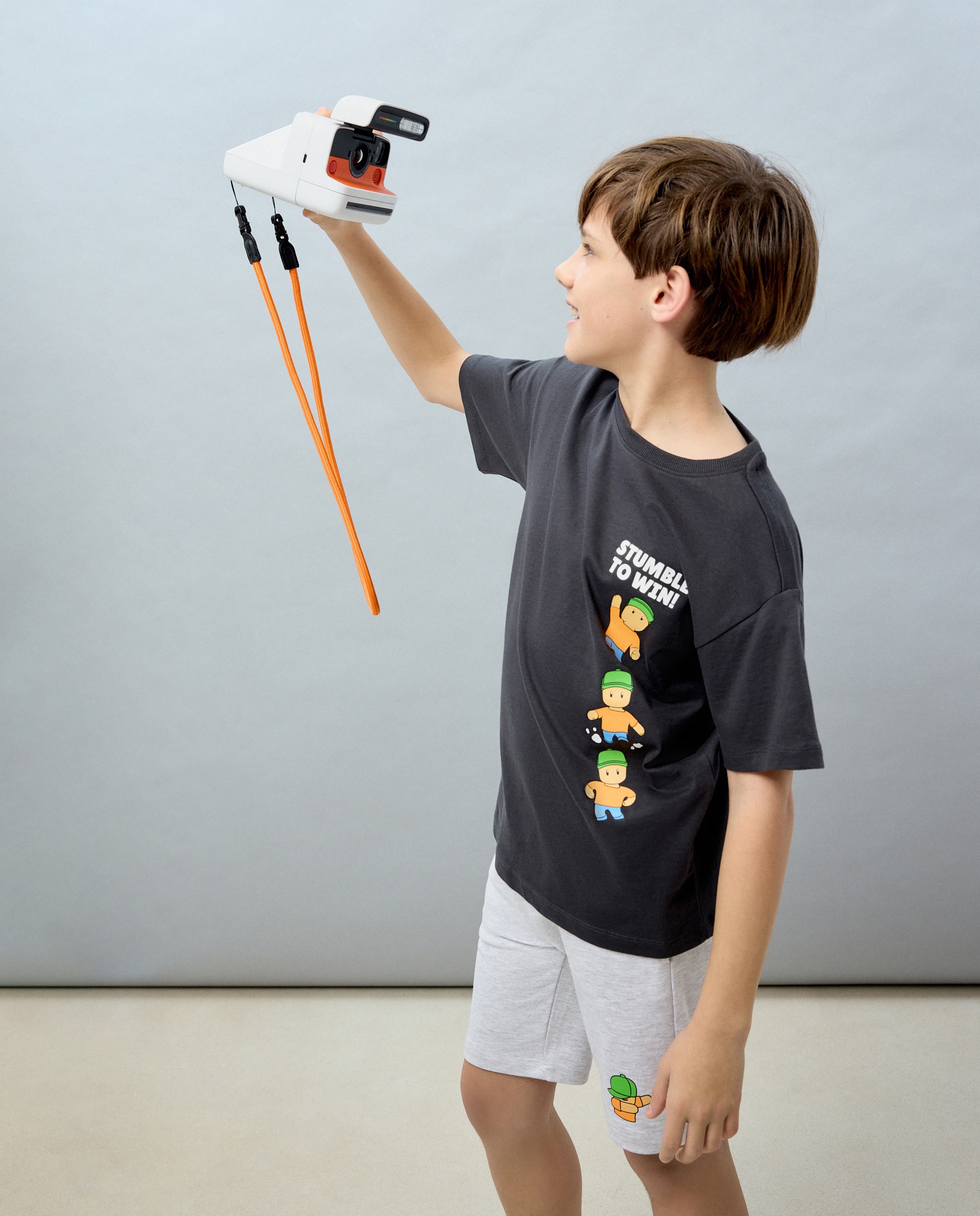 Imagem 0 de Conjunto de T-shirt e Calções