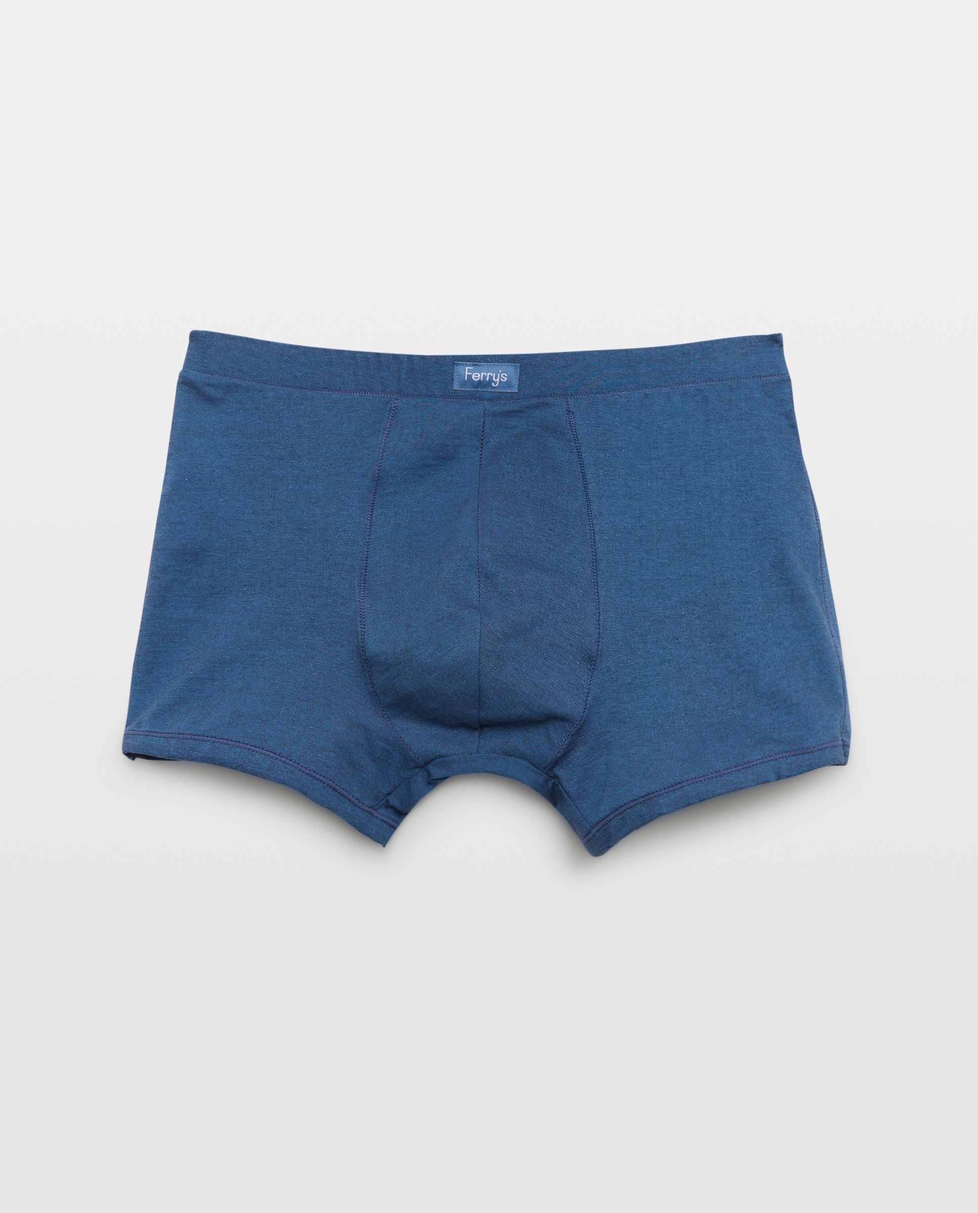 Imagem 0 de Boxers de malha de homem Ferry's azuis