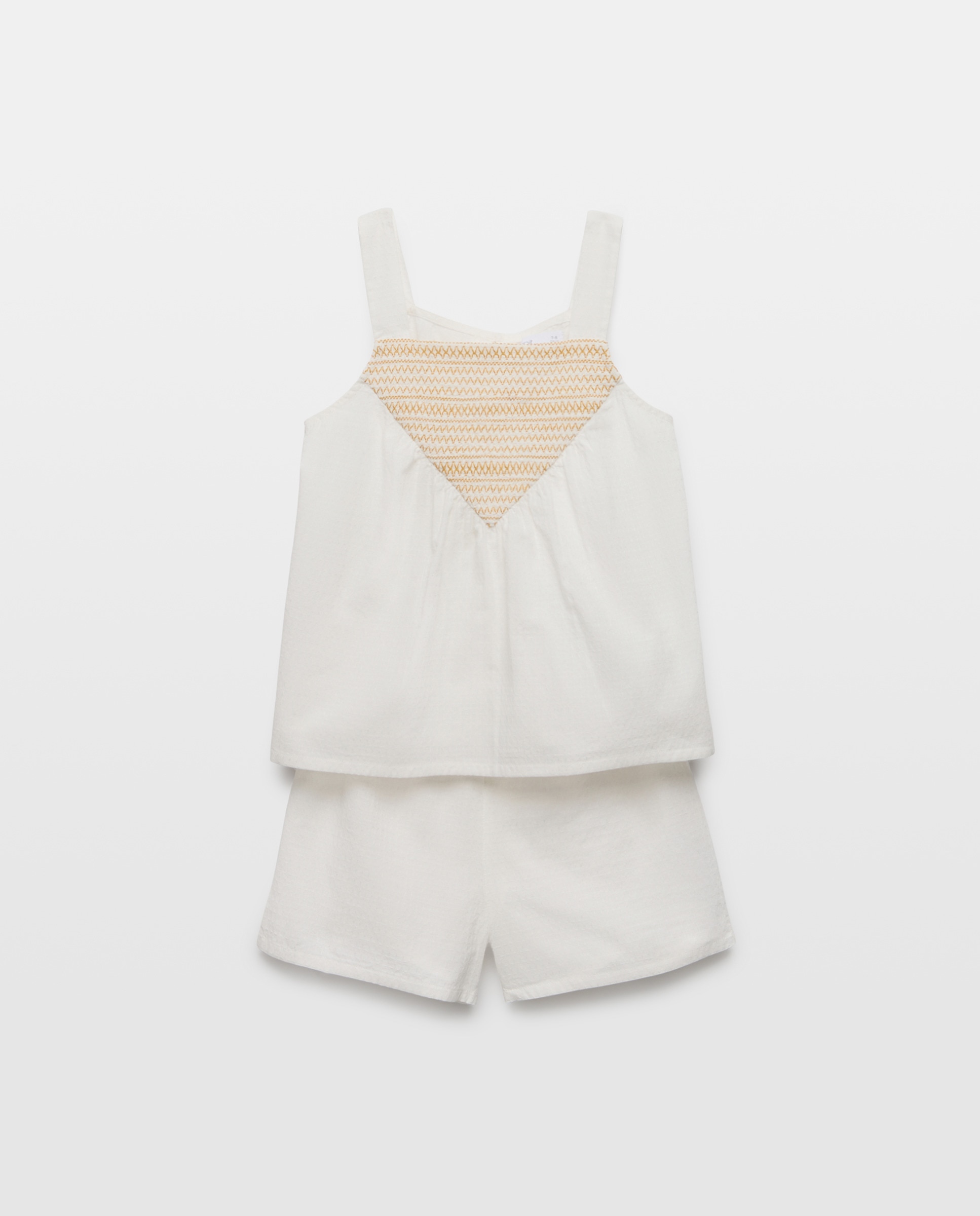 Imagen 0 de Pijama de niña con tirantes