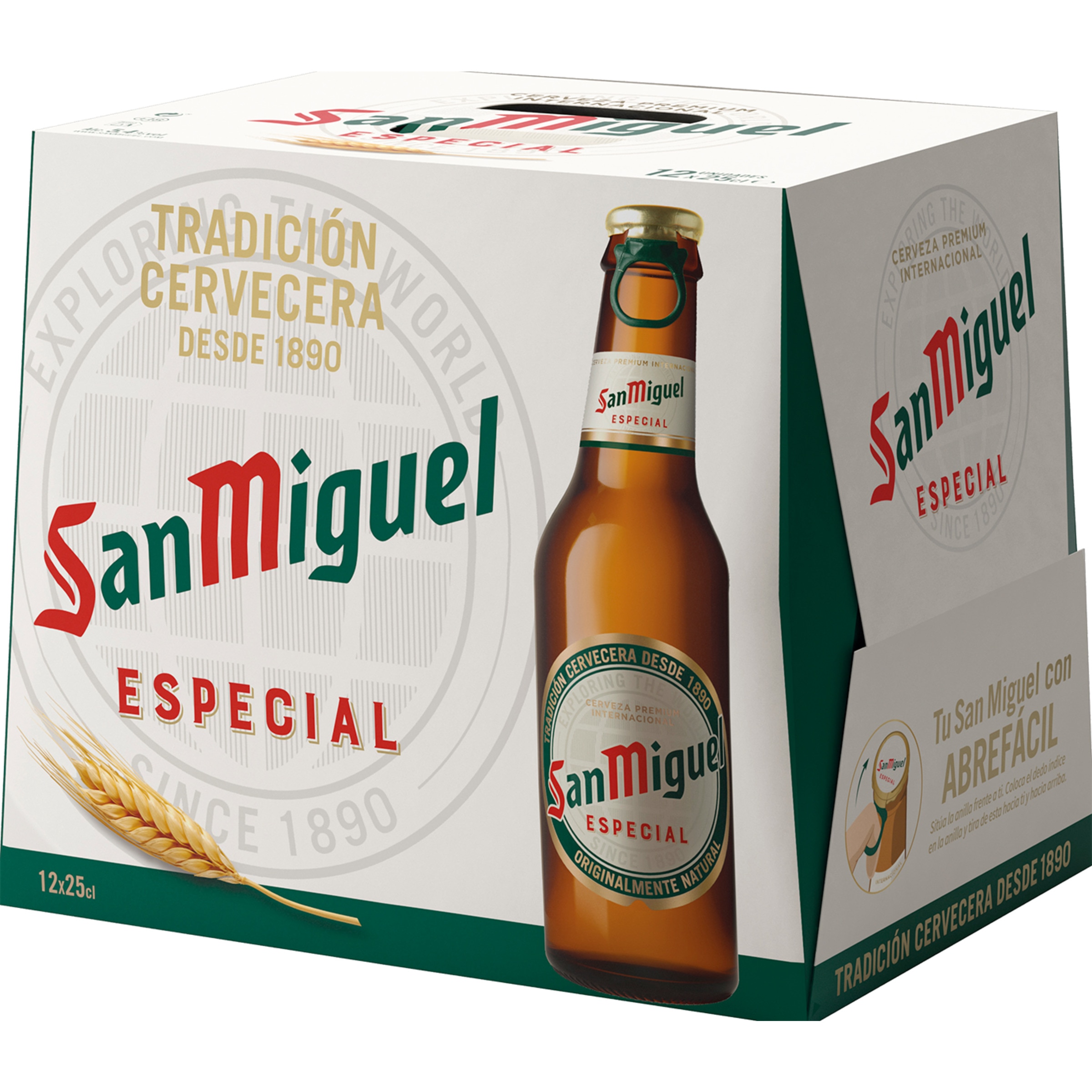 Cerveja Pack 12 unidades garrafa 25 cl