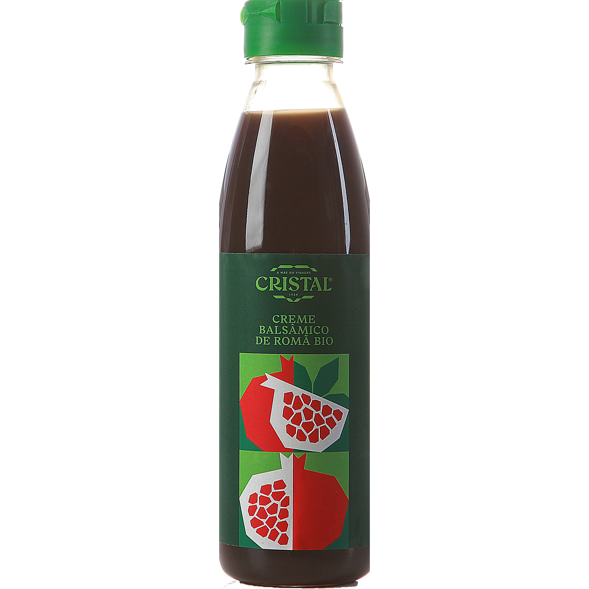 Creme Balsâmico Romã Bio embalagem 250 ml
